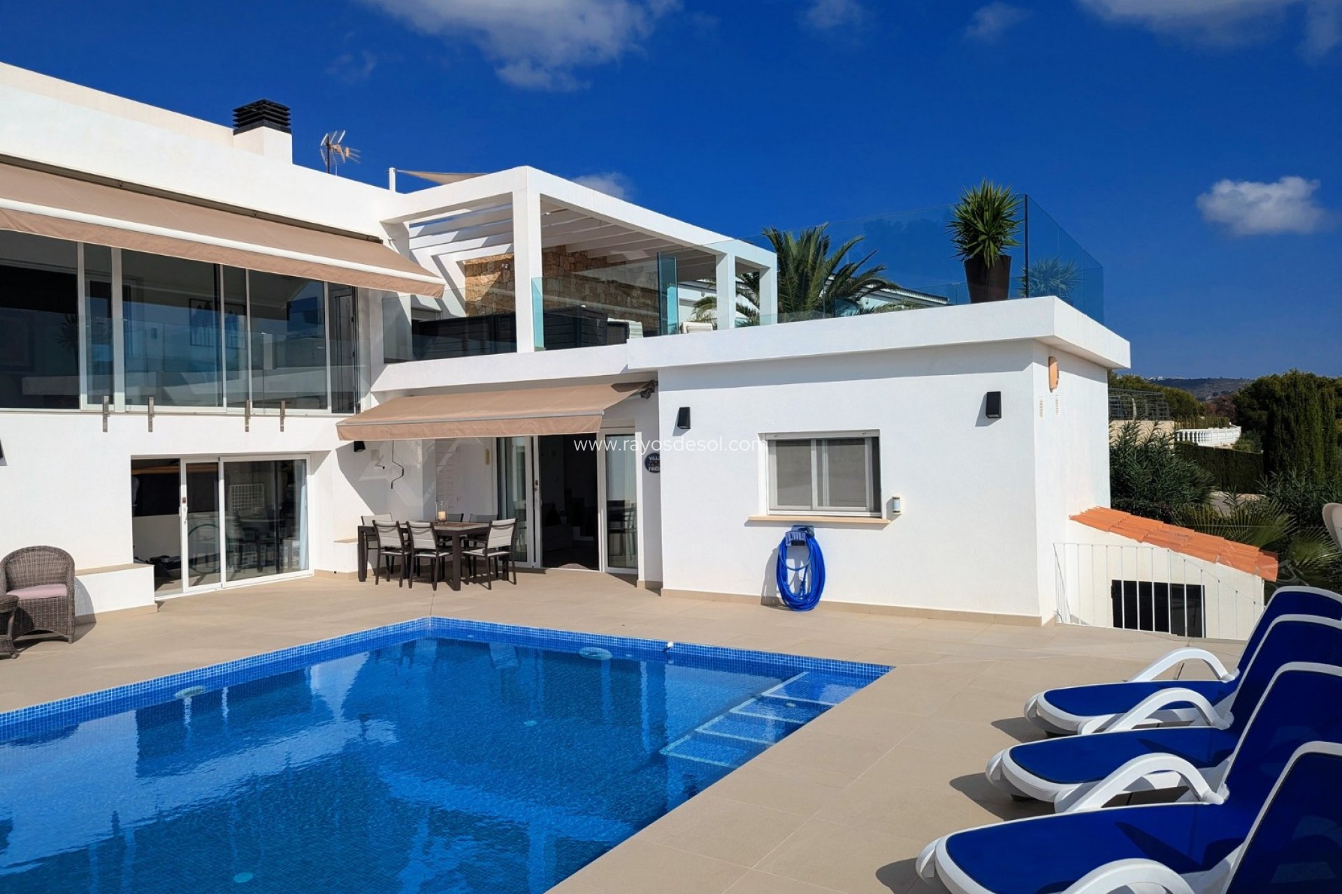 Herverkoop - Villa - Moraira - Pinar de l´Advocat