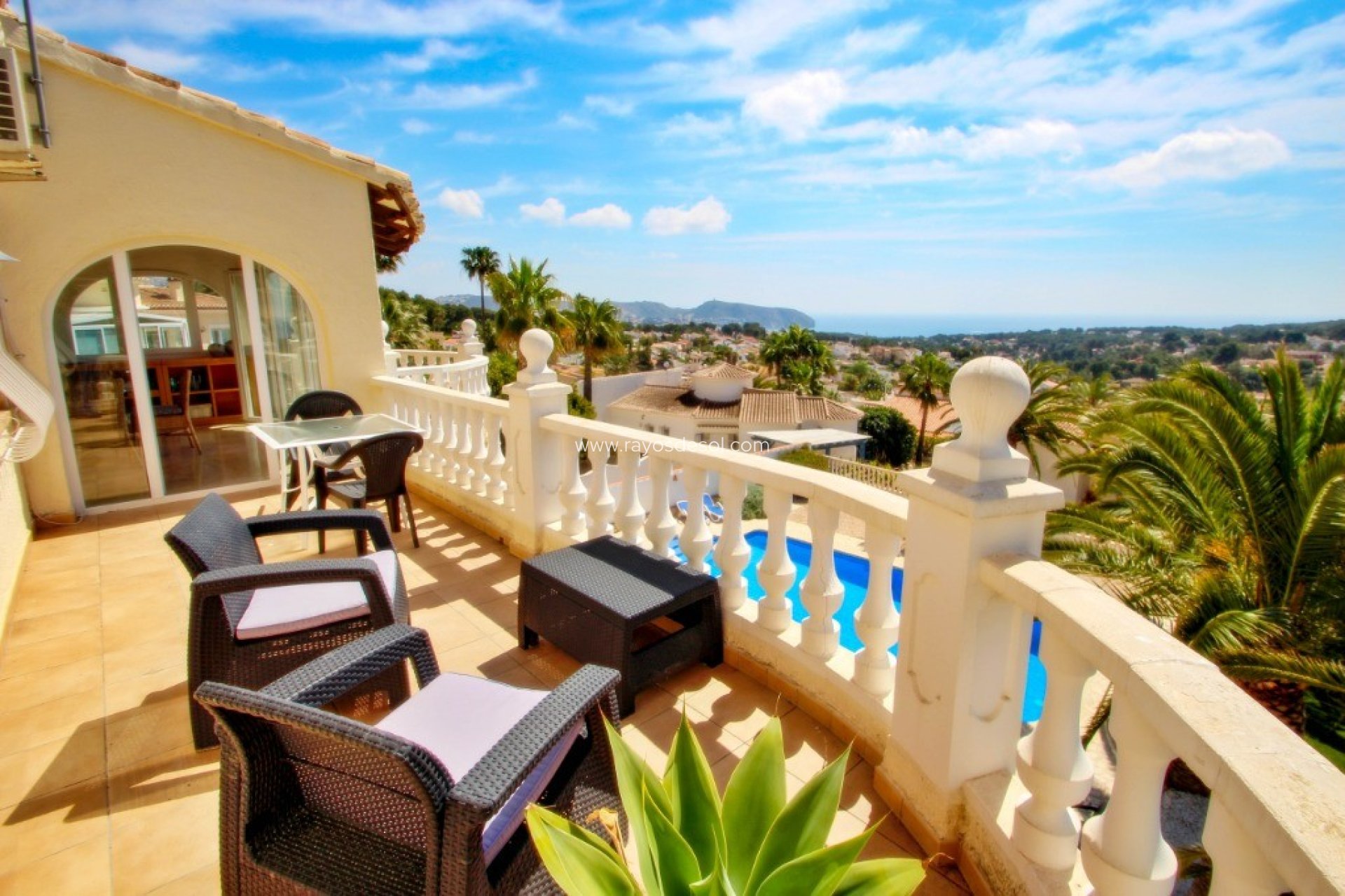 Herverkoop - Villa - Moraira - Pinar de l'Advocat