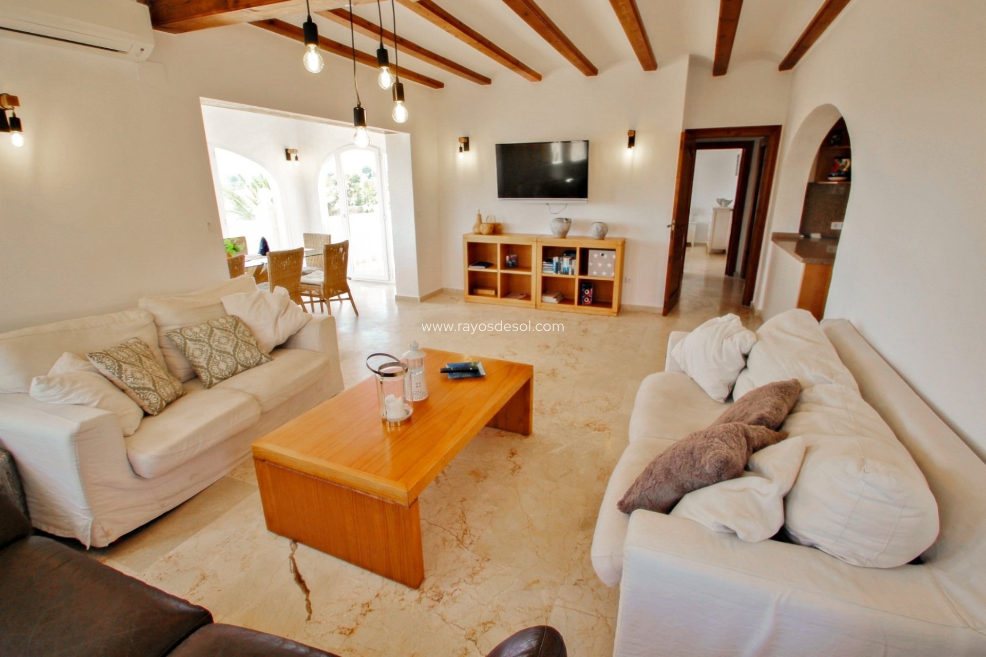 Herverkoop - Villa - Moraira - Pinar de l'Advocat