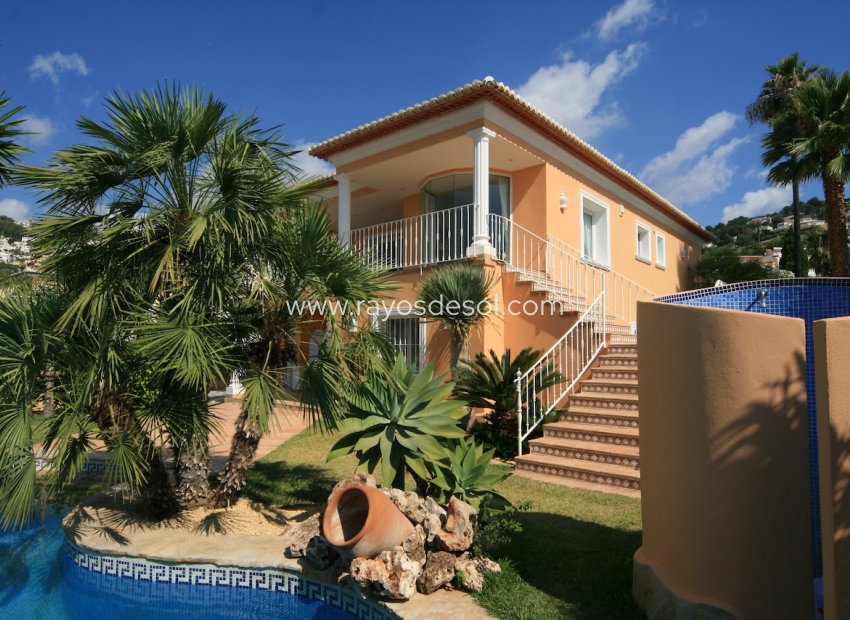 Herverkoop - Villa - Moraira - Pinar del Advocat