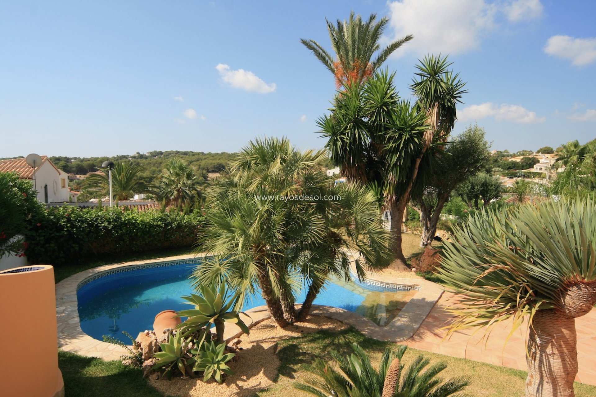 Herverkoop - Villa - Moraira - Pinar del Advocat
