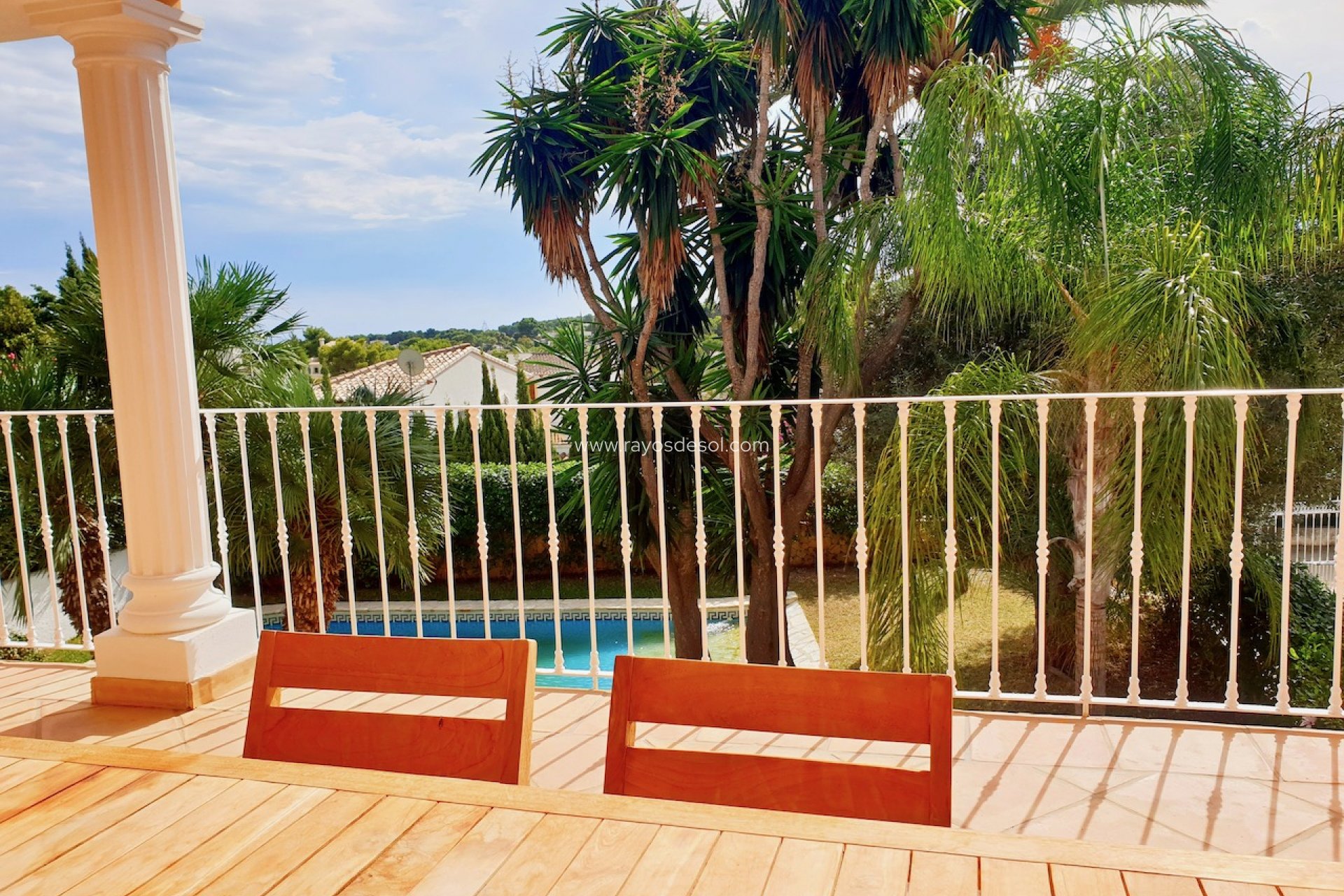 Herverkoop - Villa - Moraira - Pinar del Advocat