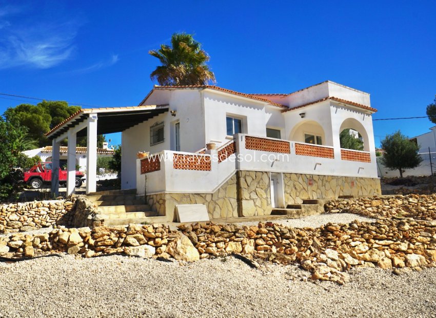 Herverkoop - Villa - Moraira - Pinar del Advocat