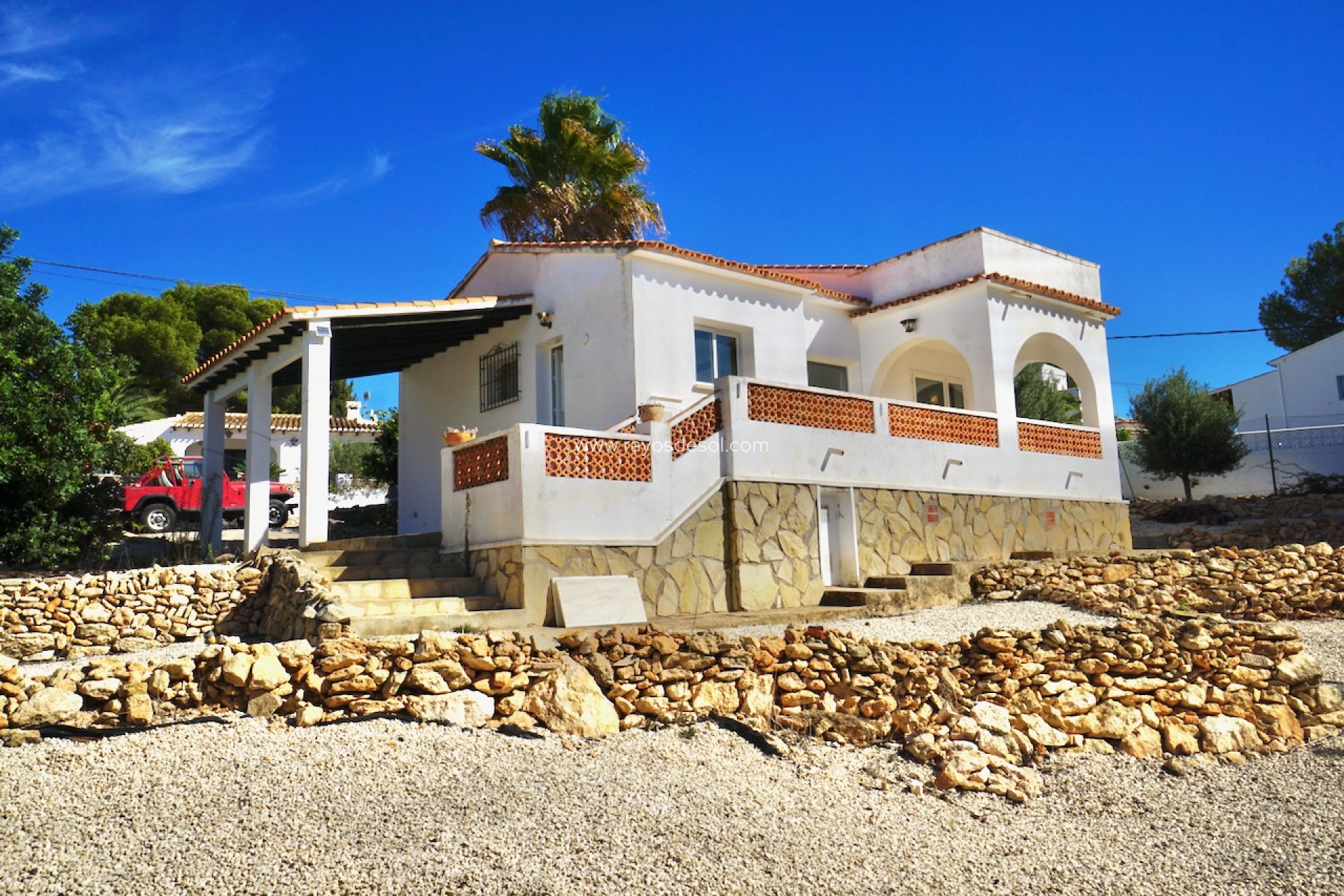 Herverkoop - Villa - Moraira - Pinar del Advocat