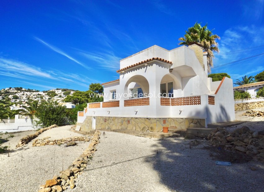 Herverkoop - Villa - Moraira - Pinar del Advocat