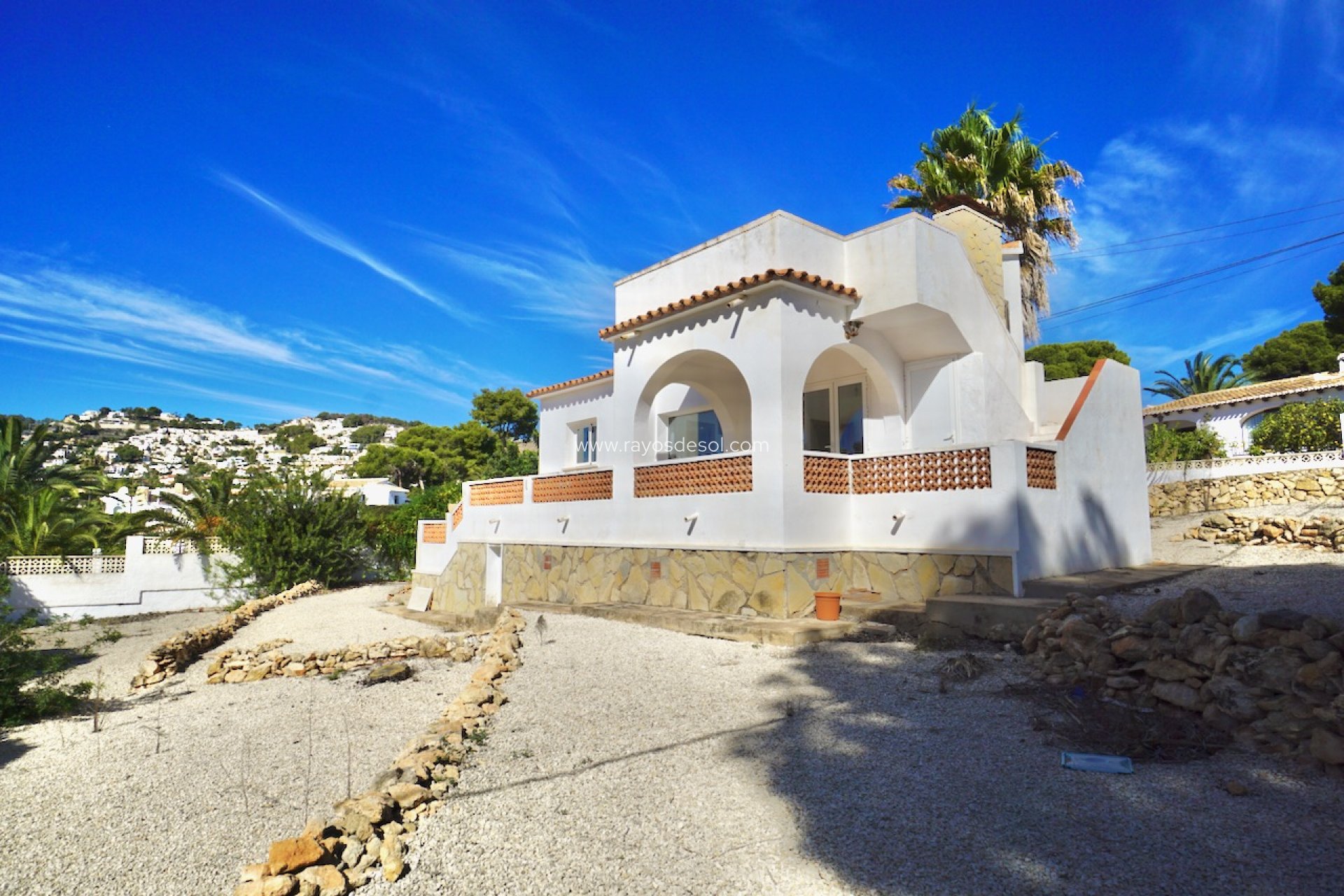 Herverkoop - Villa - Moraira - Pinar del Advocat