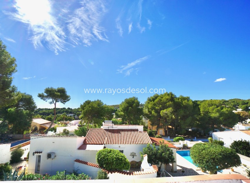 Herverkoop - Villa - Moraira - Pinar del Advocat