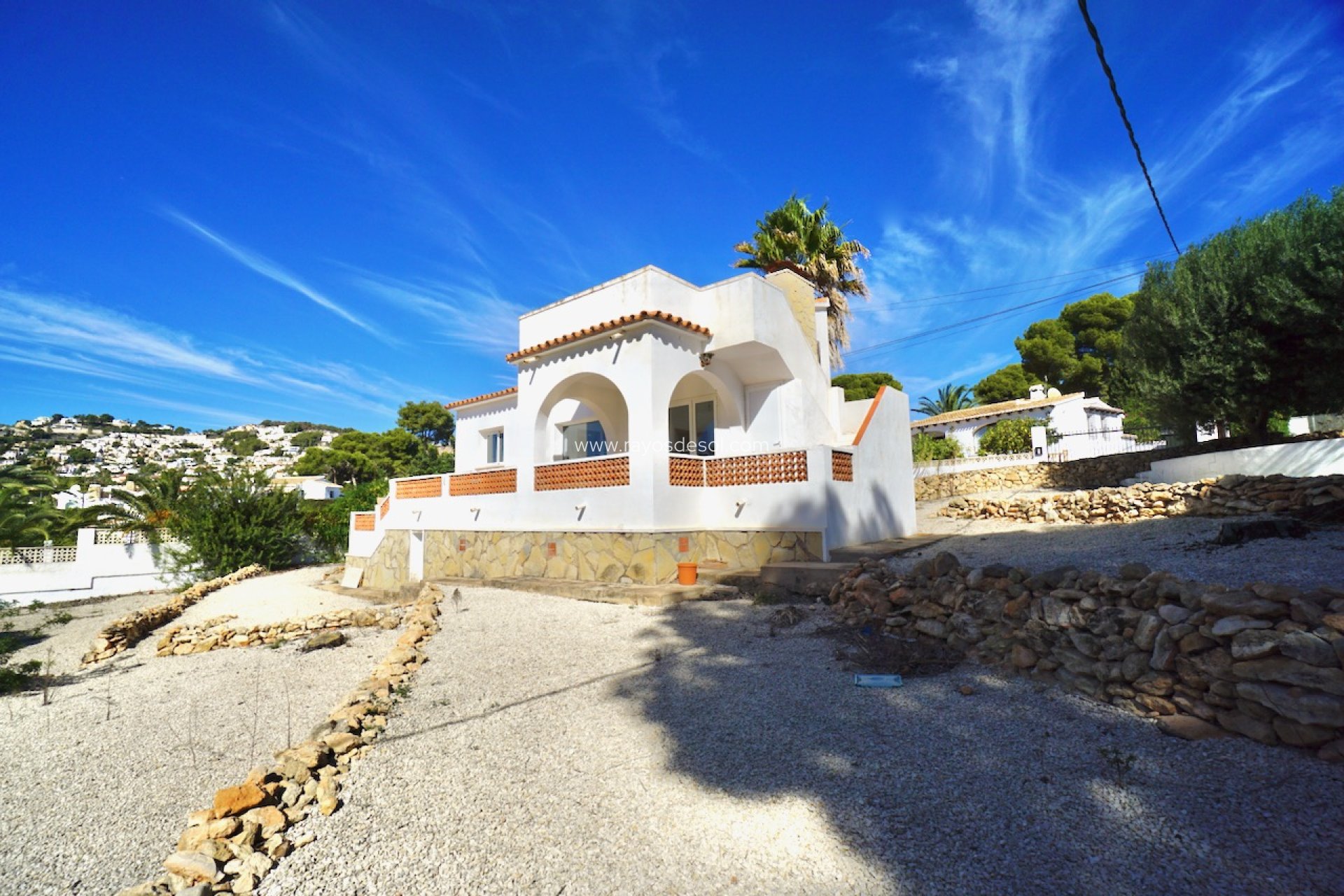 Herverkoop - Villa - Moraira - Pinar del Advocat