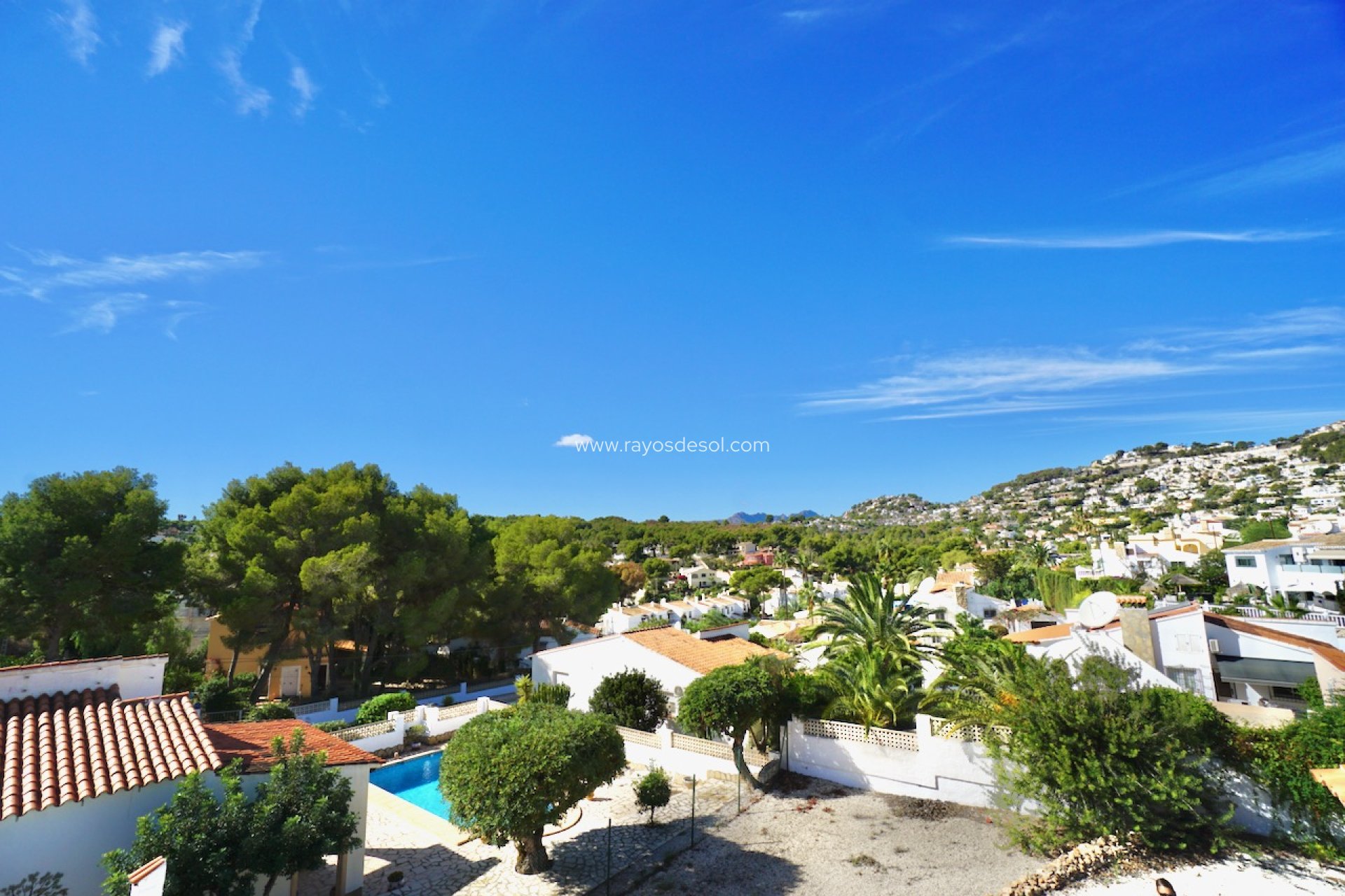 Herverkoop - Villa - Moraira - Pinar del Advocat