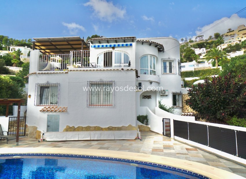 Herverkoop - Villa - Moraira - Pinar del Advocat