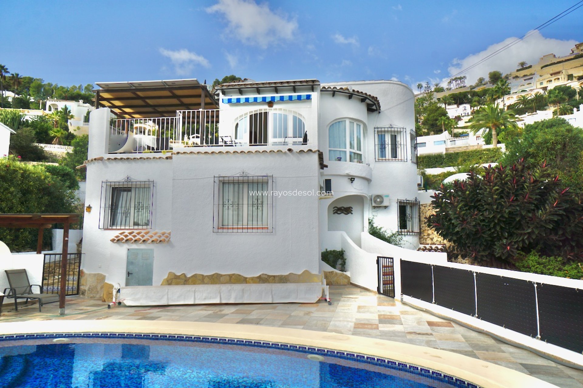 Herverkoop - Villa - Moraira - Pinar del Advocat