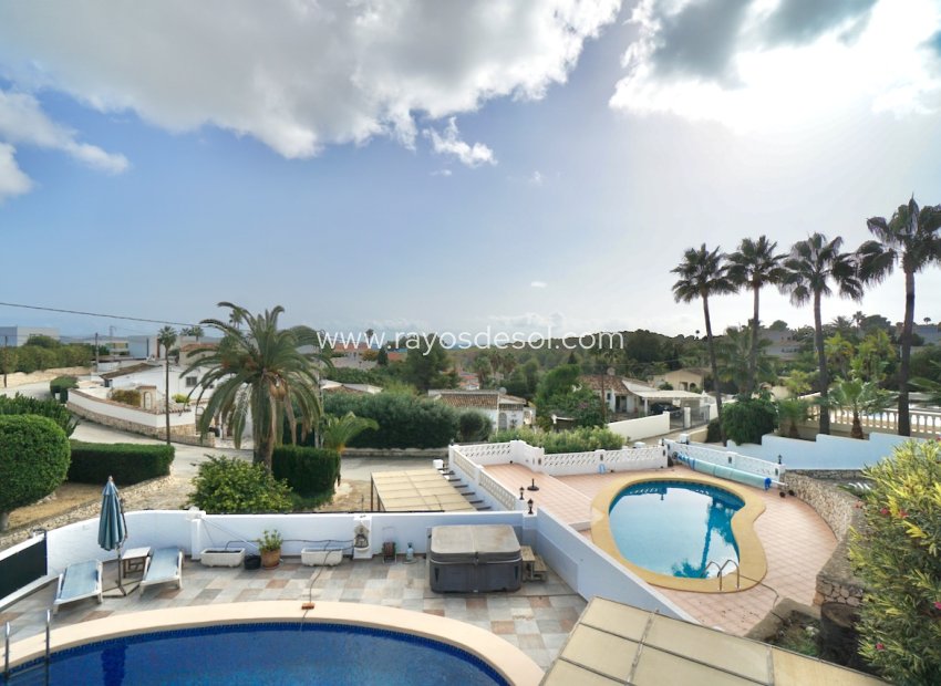 Herverkoop - Villa - Moraira - Pinar del Advocat