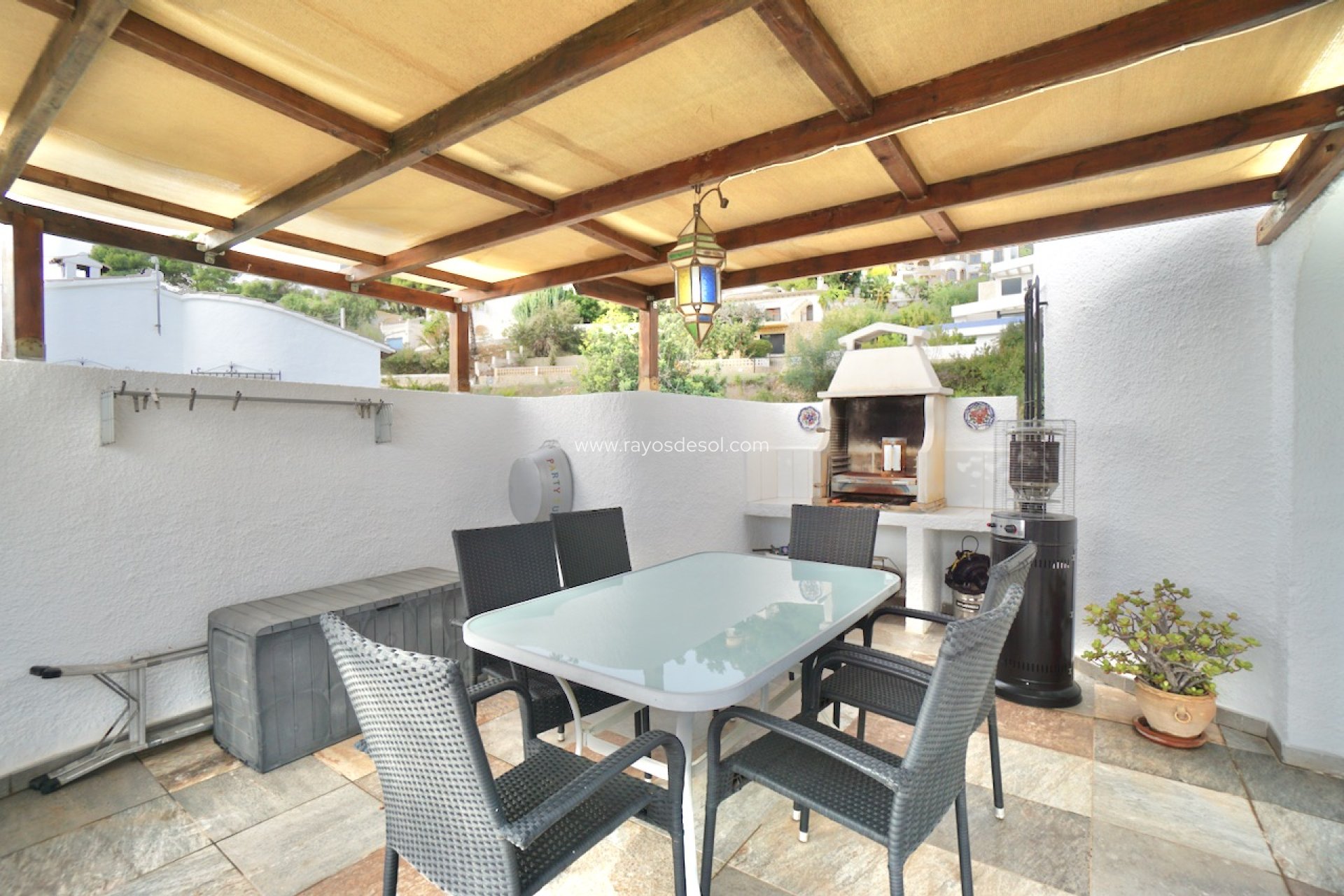 Herverkoop - Villa - Moraira - Pinar del Advocat