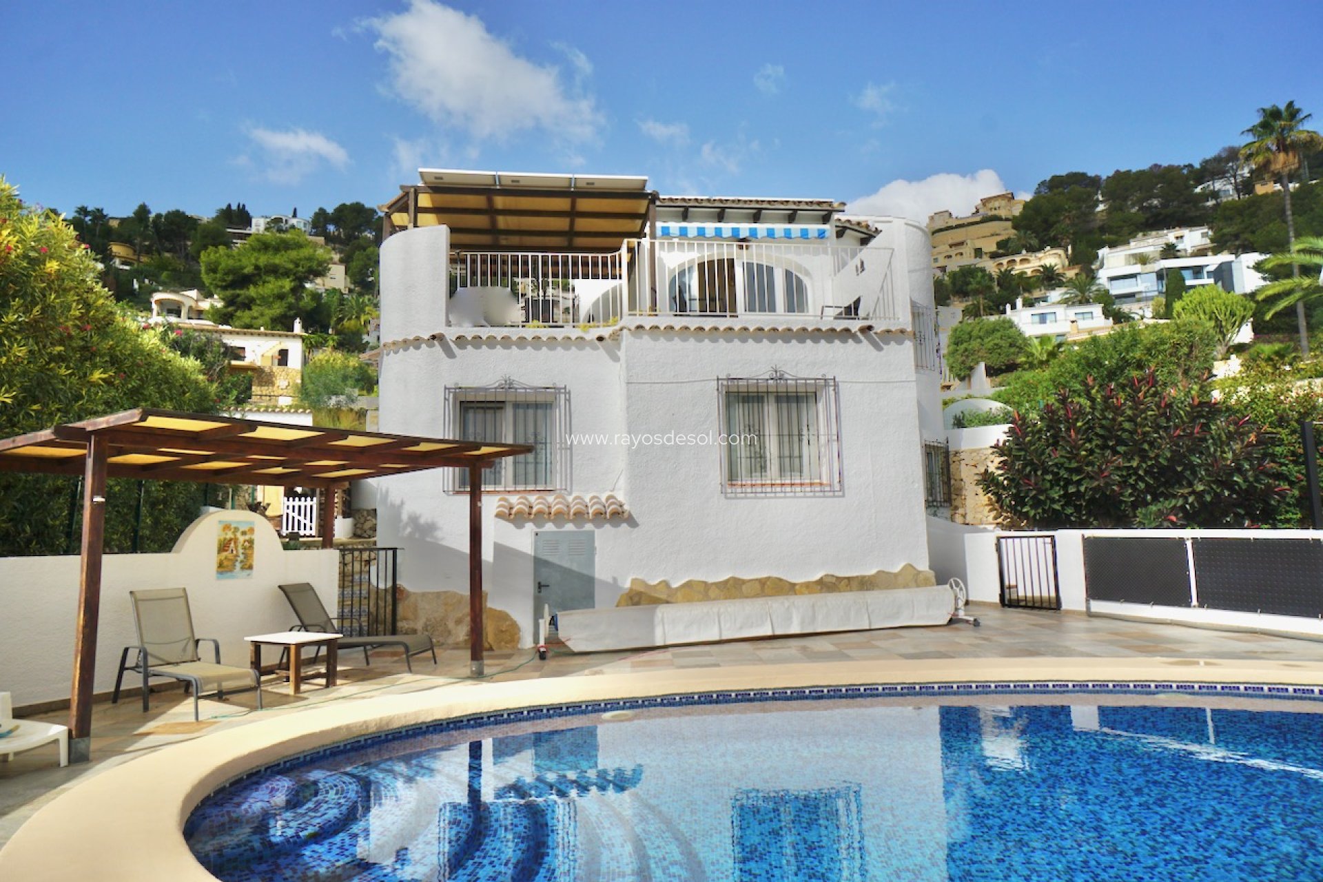 Herverkoop - Villa - Moraira - Pinar del Advocat