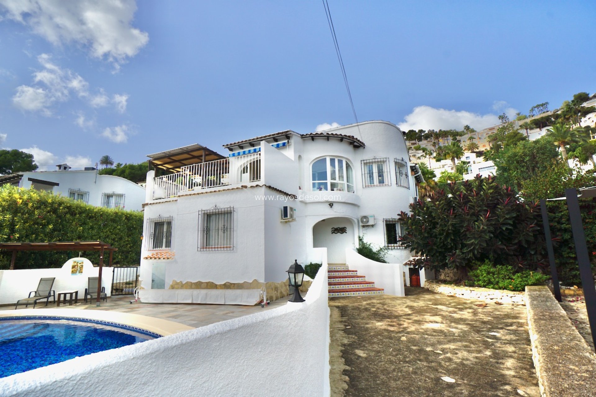 Herverkoop - Villa - Moraira - Pinar del Advocat