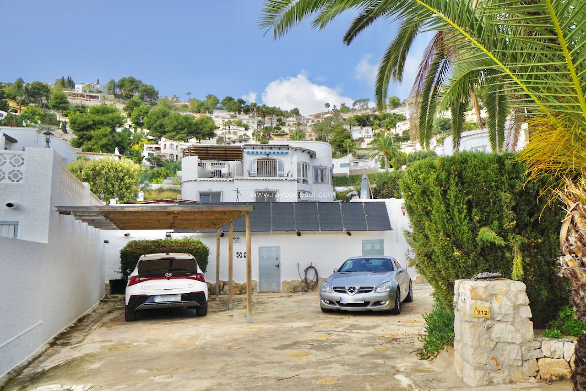 Herverkoop - Villa - Moraira - Pinar del Advocat