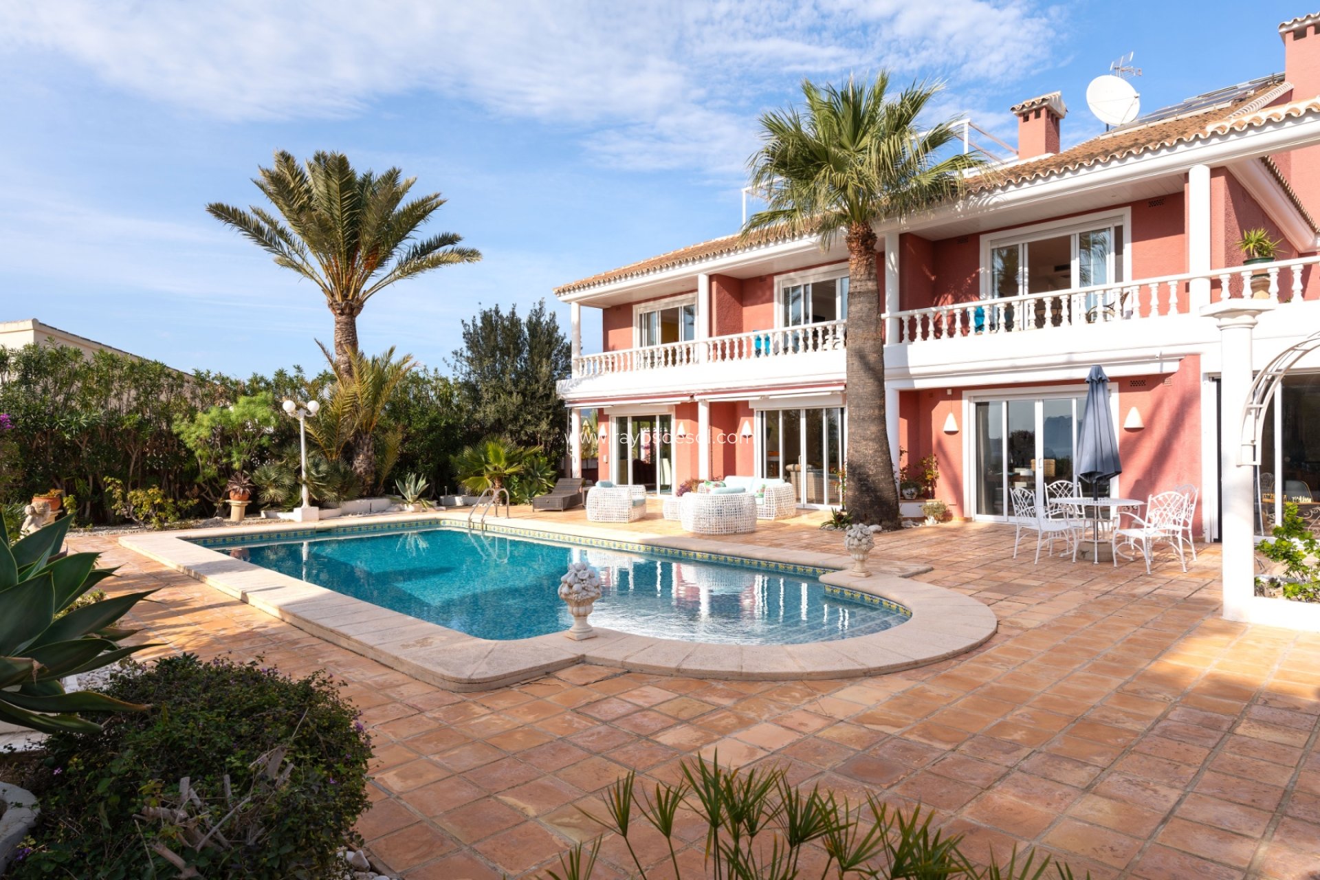 Herverkoop - Villa - Moraira - Pla del Mar