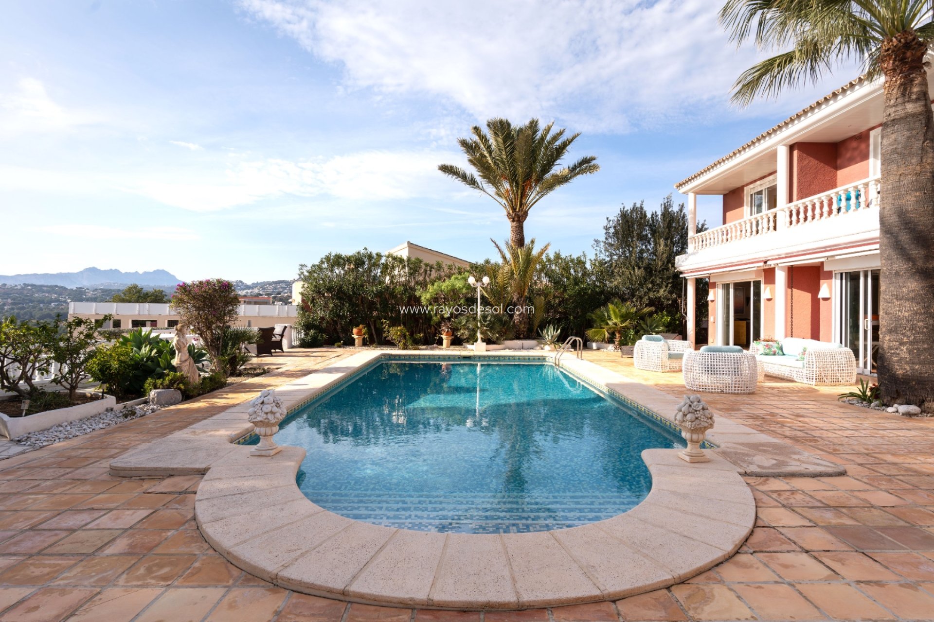 Herverkoop - Villa - Moraira - Pla del Mar