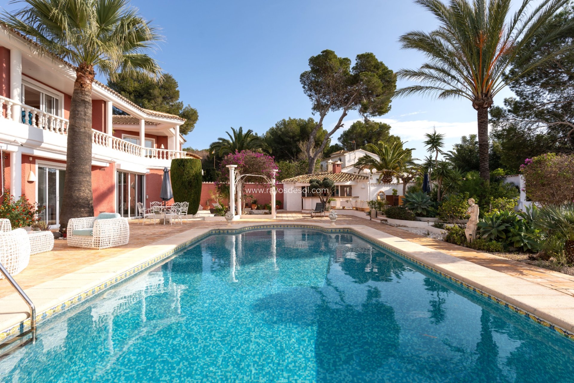 Herverkoop - Villa - Moraira - Pla del Mar