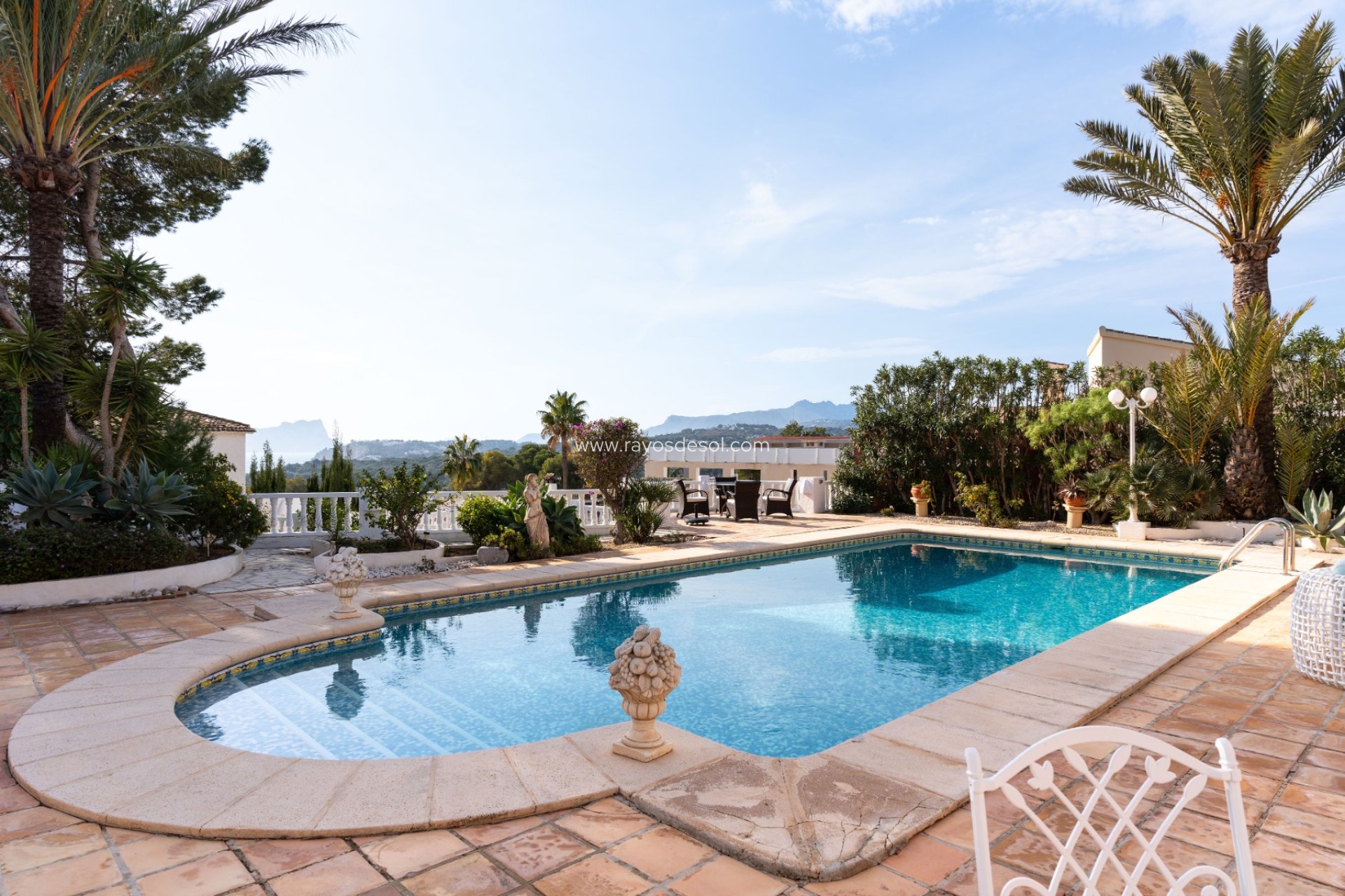 Herverkoop - Villa - Moraira - Pla del Mar