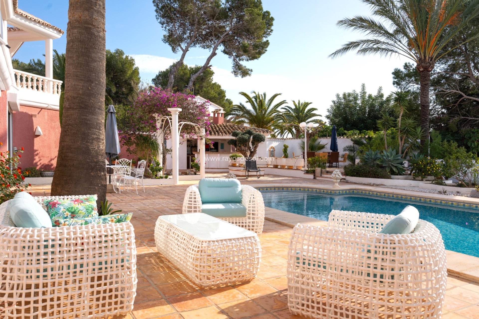 Herverkoop - Villa - Moraira - Pla del Mar