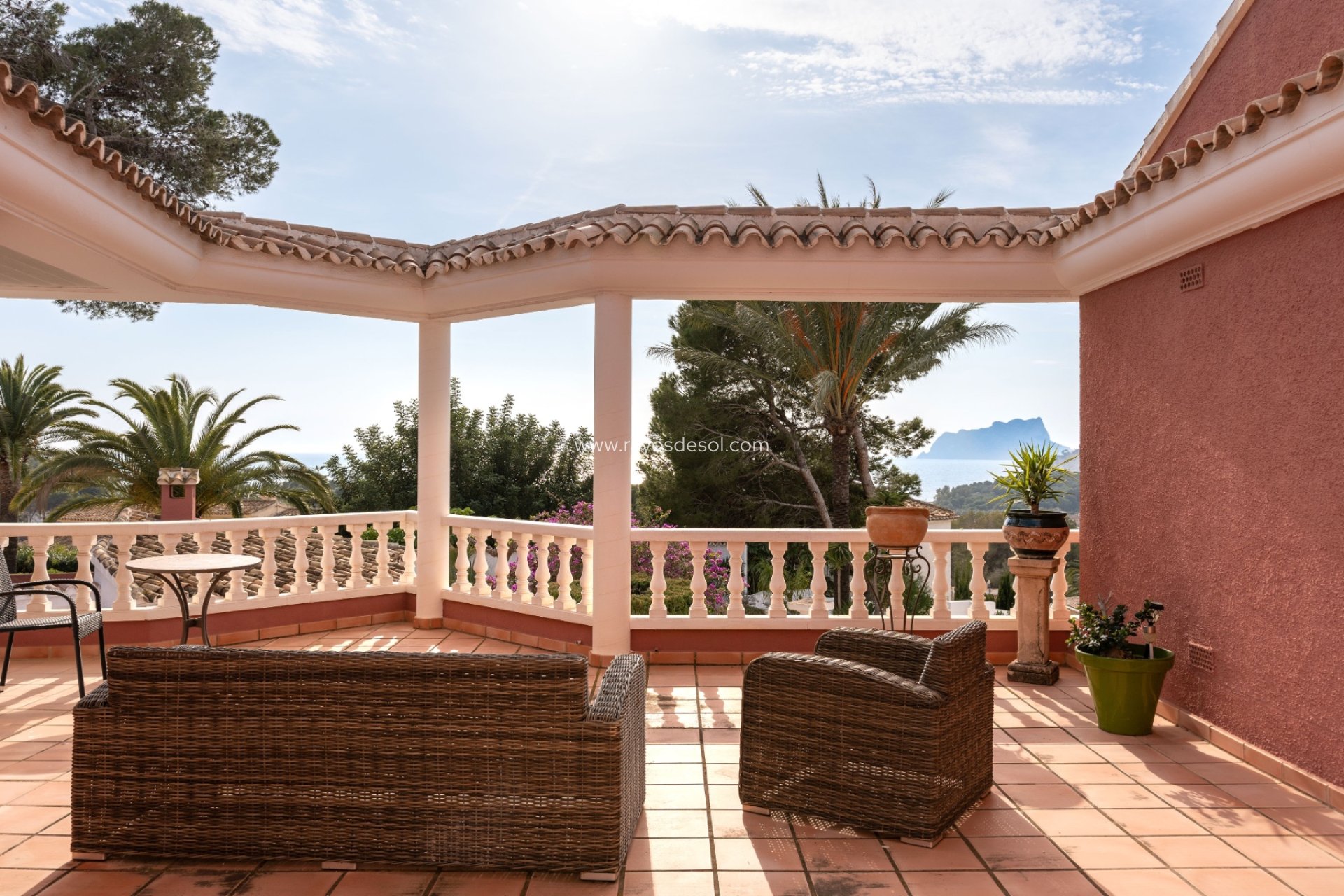 Herverkoop - Villa - Moraira - Pla del Mar