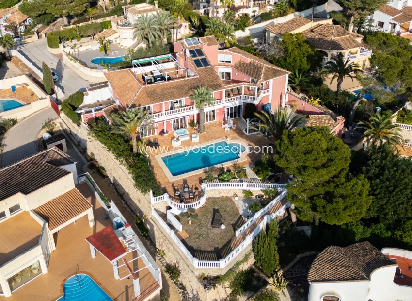 Herverkoop - Villa - Moraira - Pla del Mar