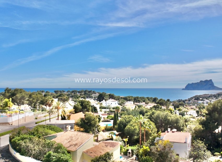 Herverkoop - Villa - Moraira - San Jaime