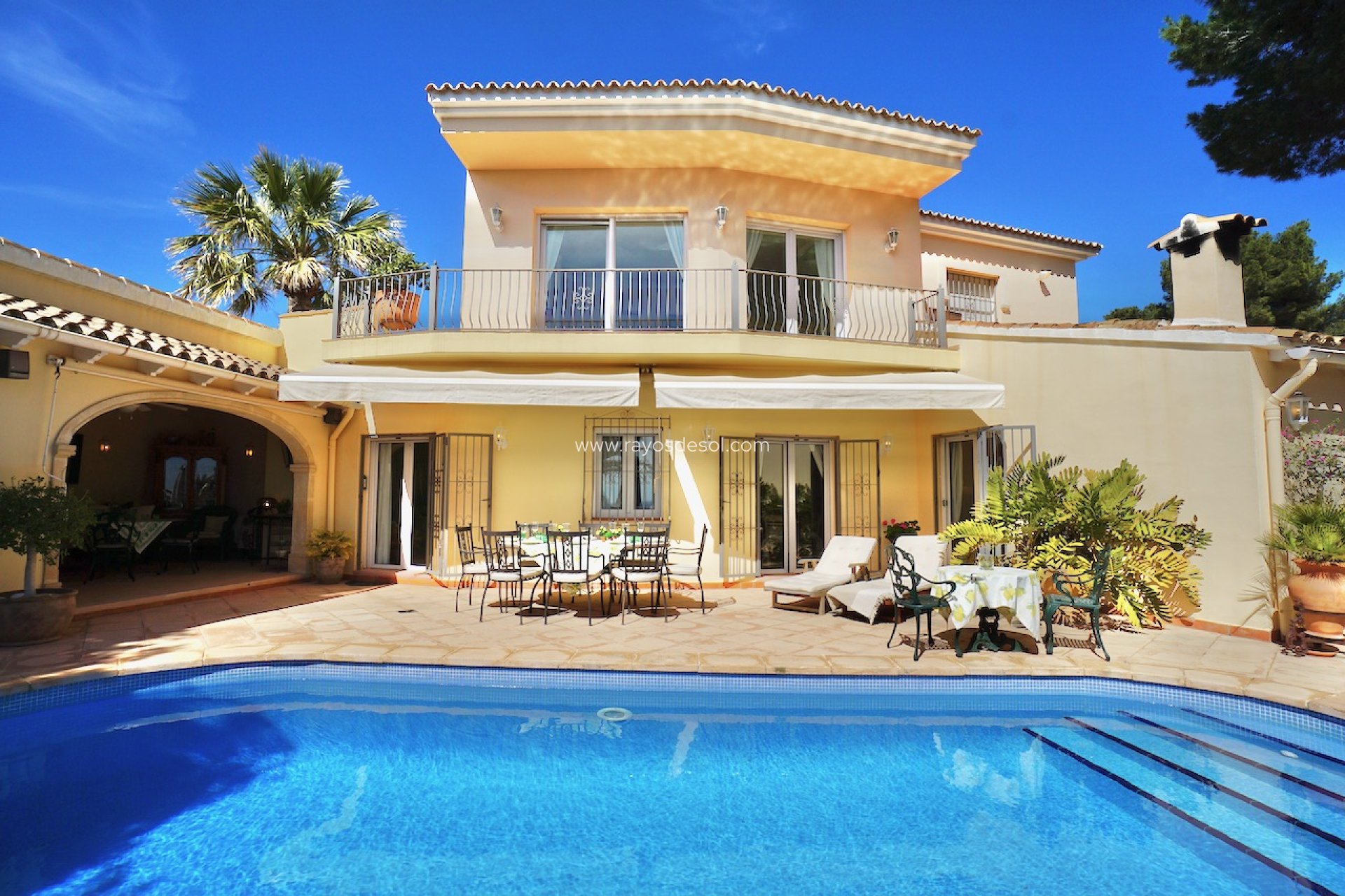 Herverkoop - Villa - Moraira - San Jaime