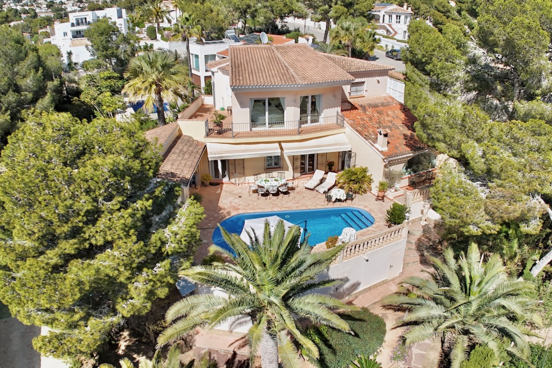 Herverkoop - Villa - Moraira - San Jaime