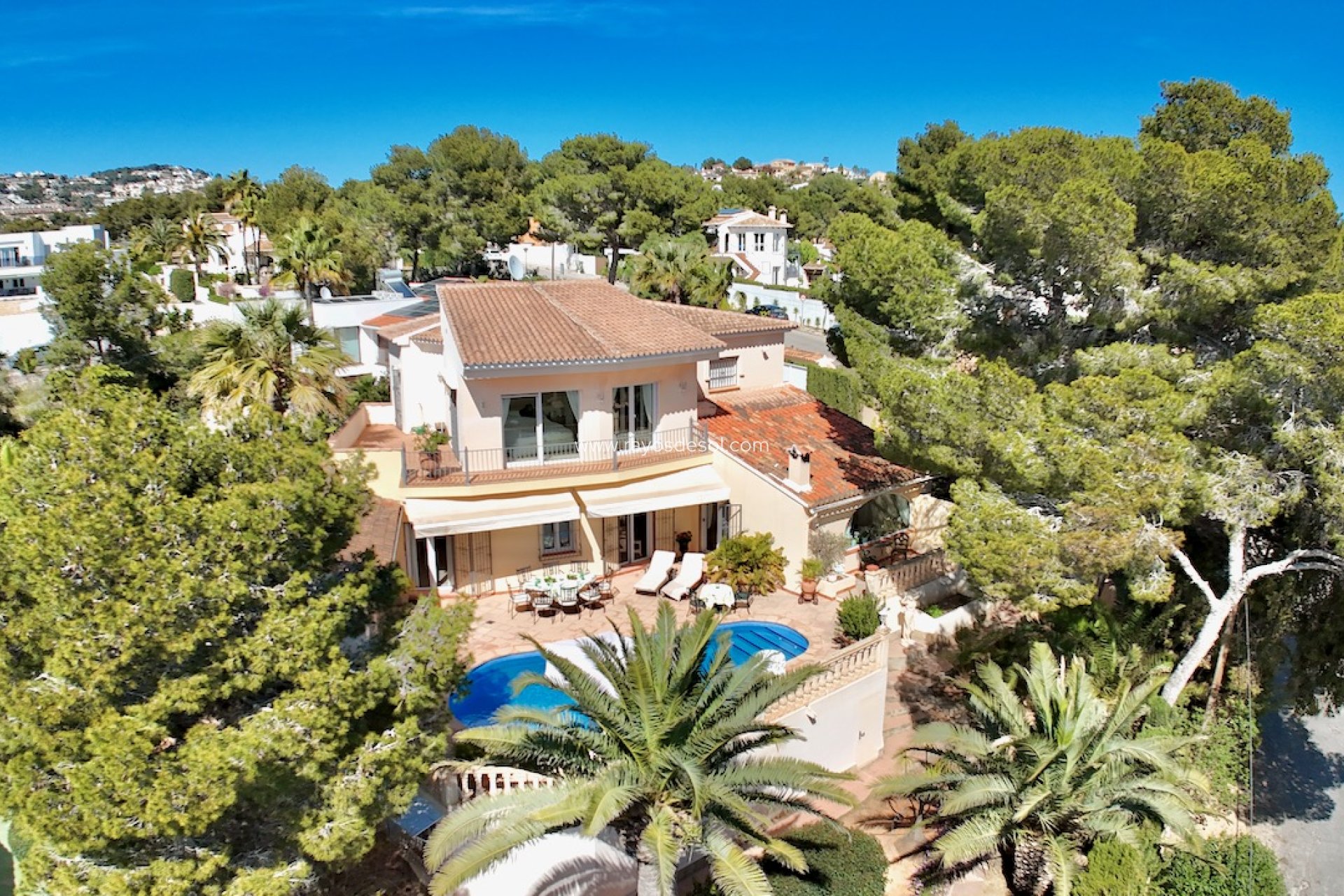 Herverkoop - Villa - Moraira - San Jaime