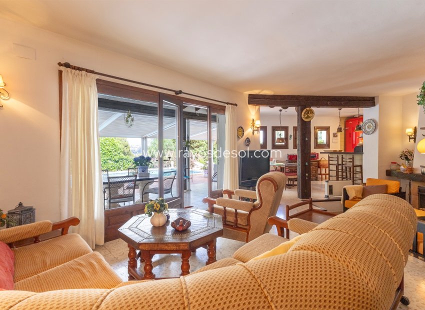 Herverkoop - Villa - Moraira - San Jaime