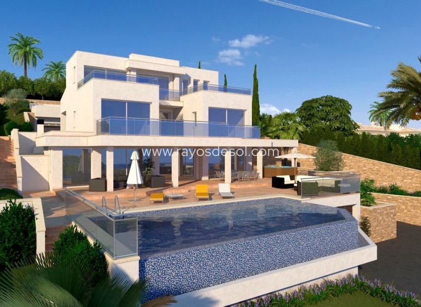 Herverkoop - Villa - Moraira - San Jaime