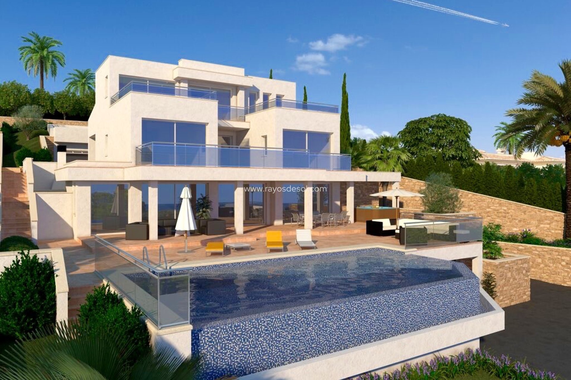 Herverkoop - Villa - Moraira - San Jaime