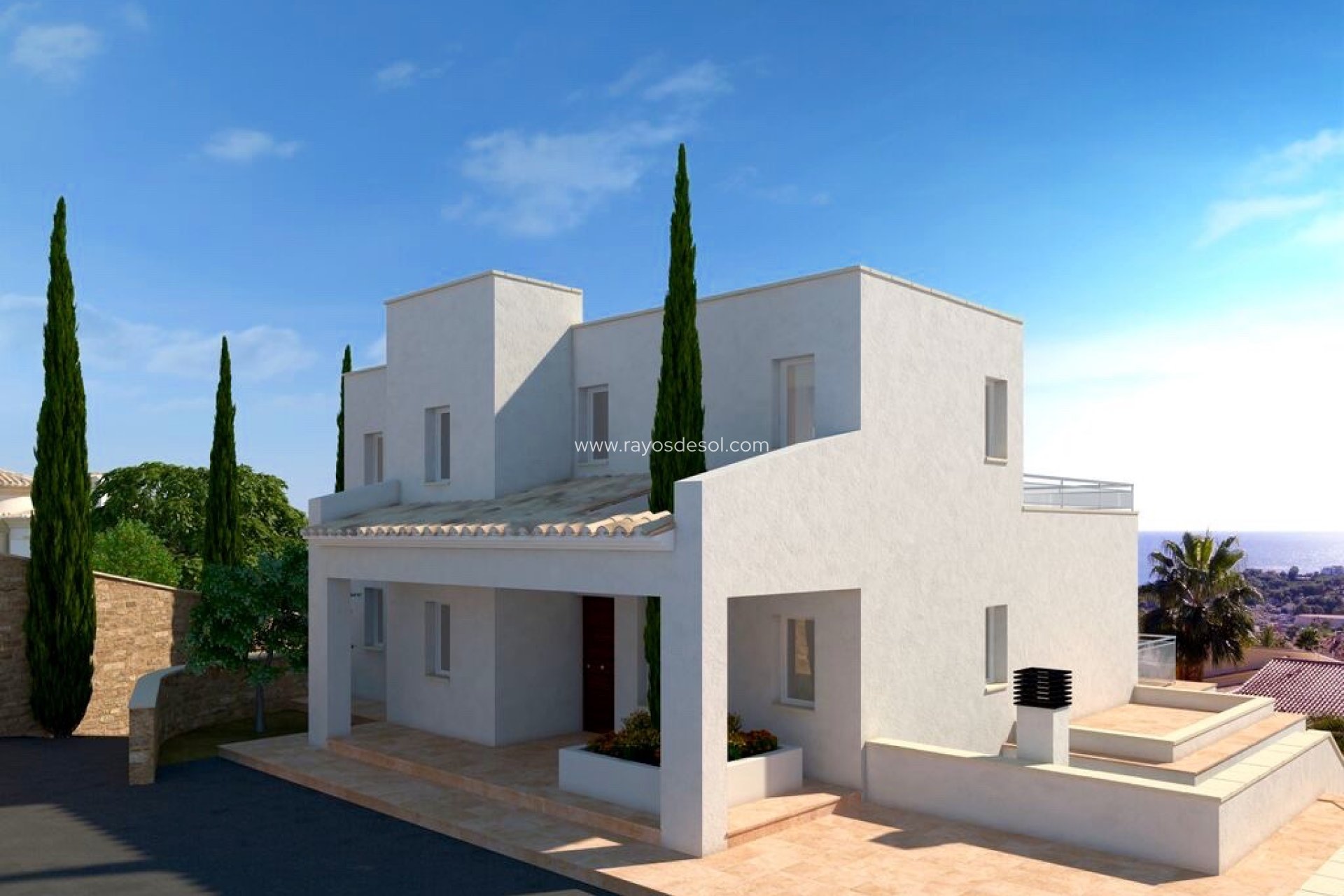 Herverkoop - Villa - Moraira - San Jaime