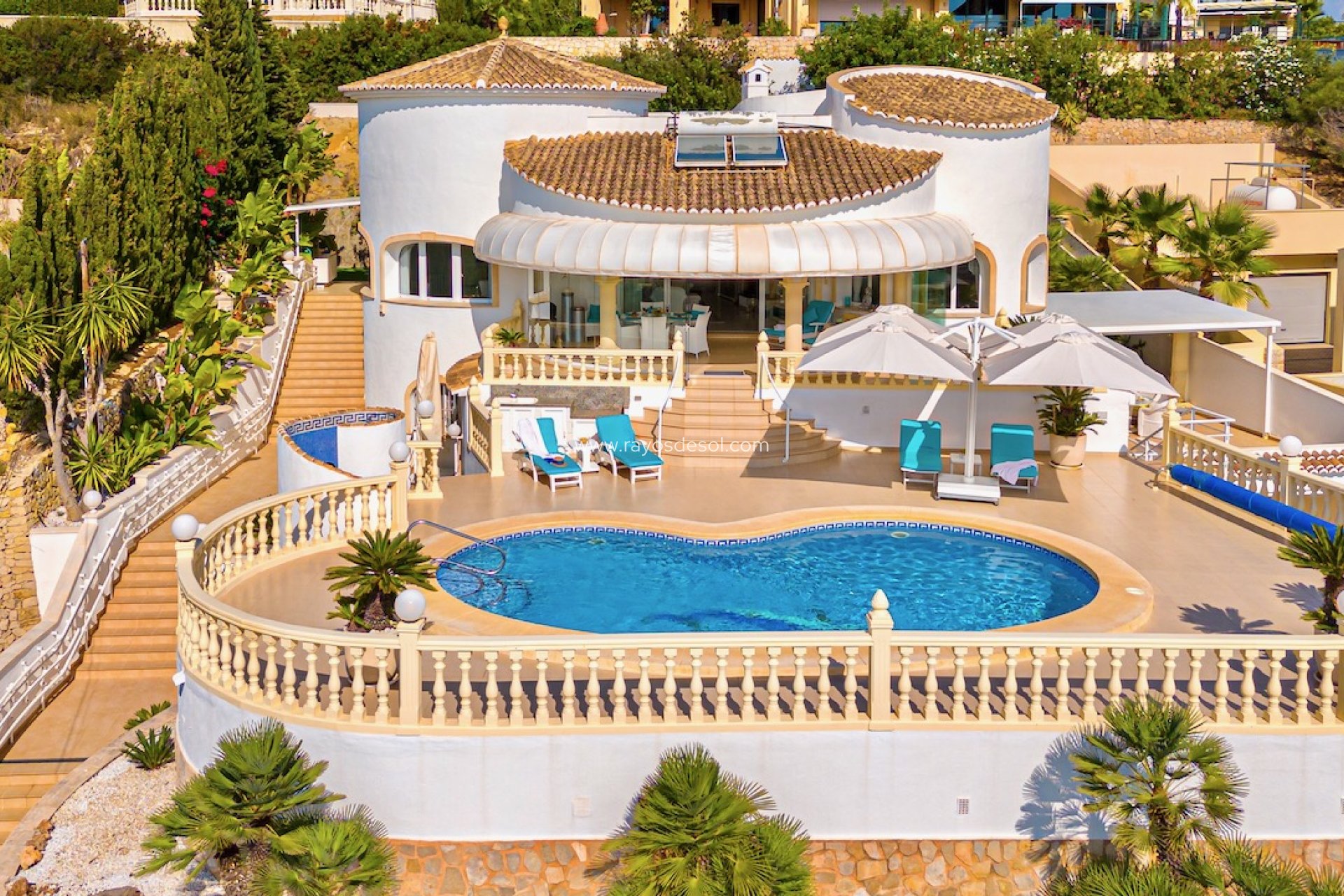 Herverkoop - Villa - Moraira - San Jaime