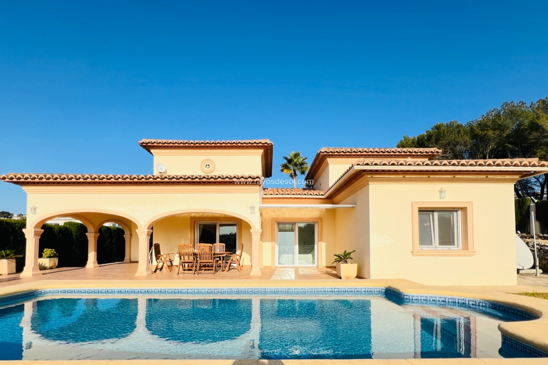 Herverkoop - Villa - Moraira - Sol Park