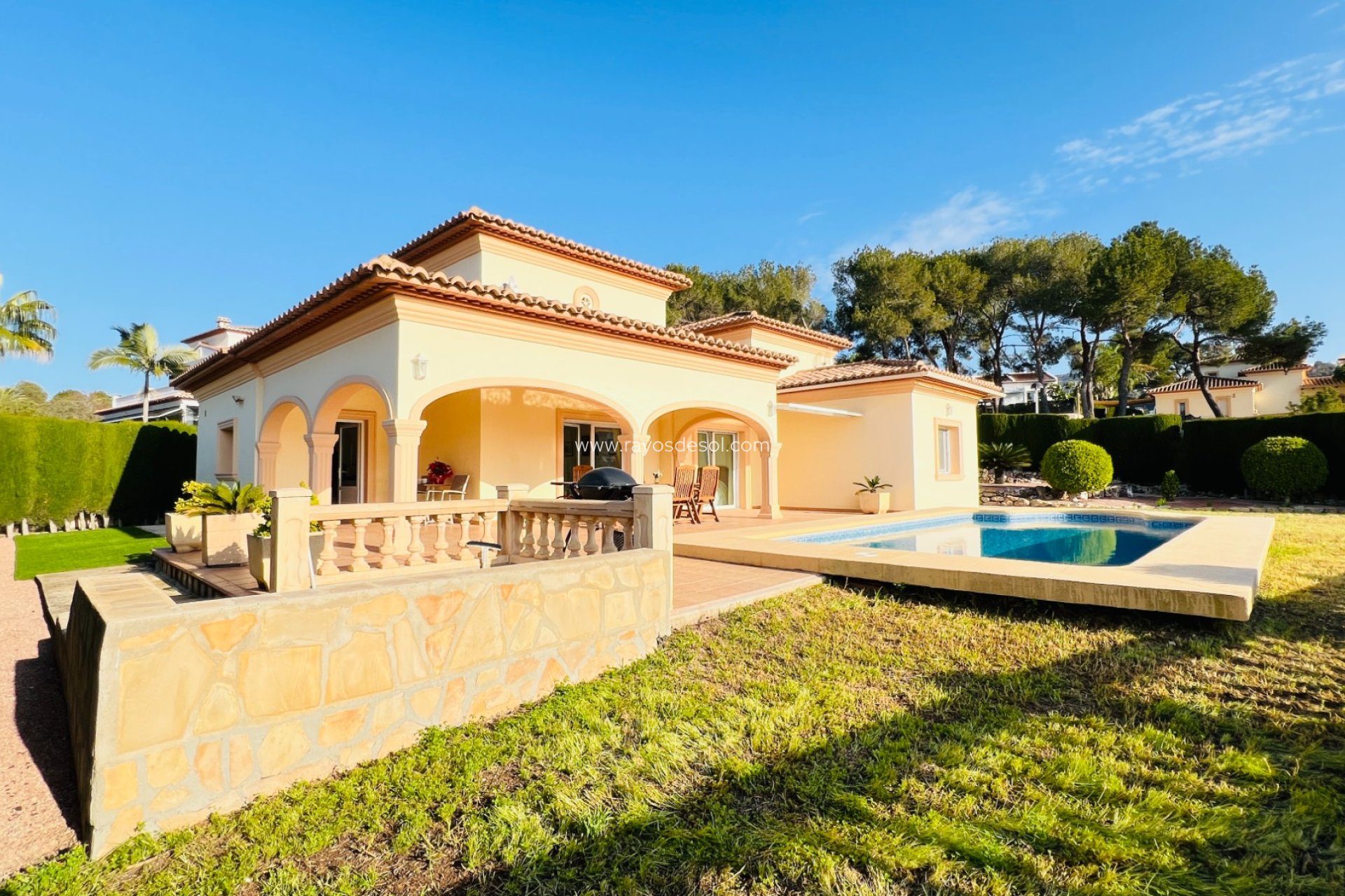 Herverkoop - Villa - Moraira - Sol Park