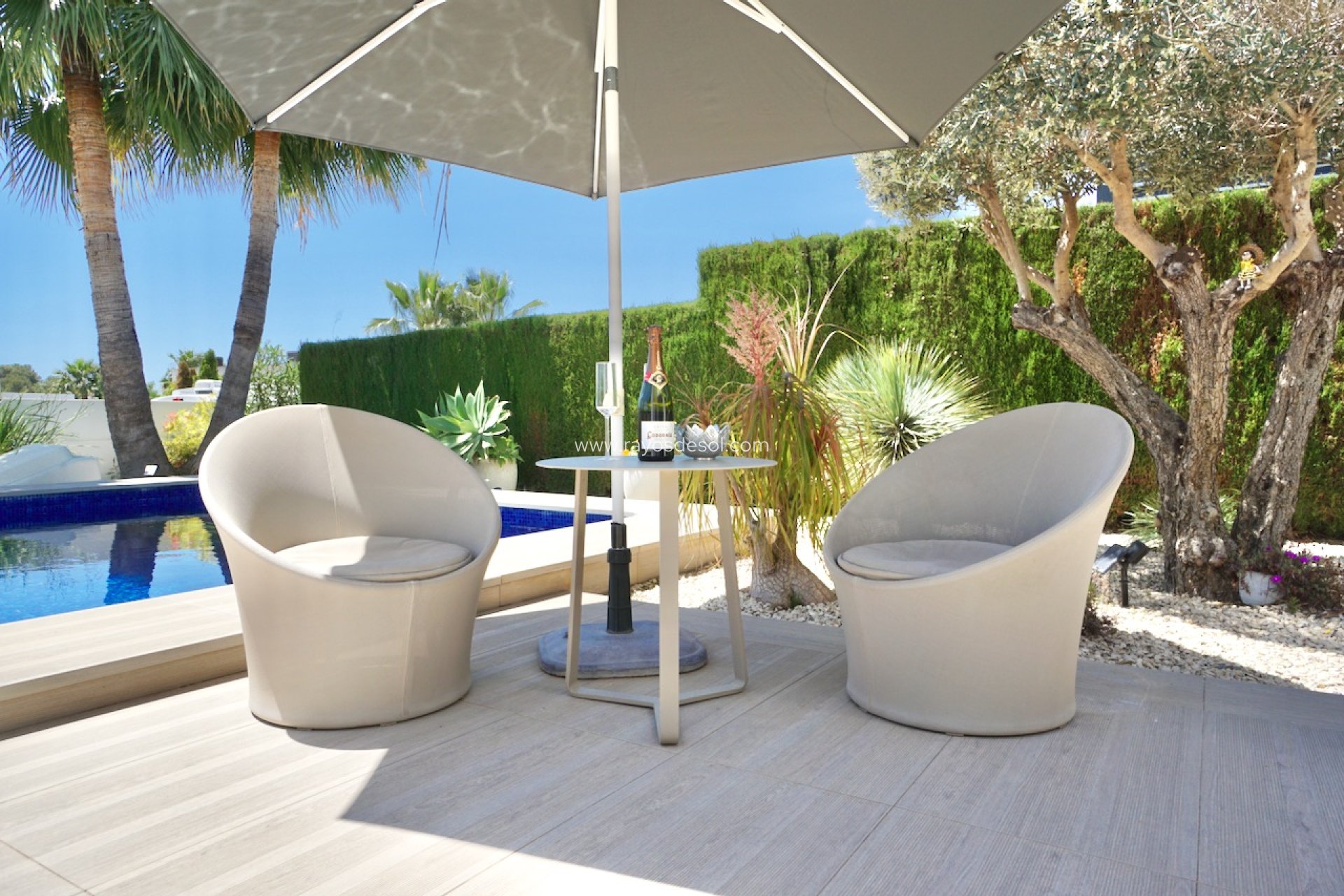 Herverkoop - Villa - Moraira - Solpark