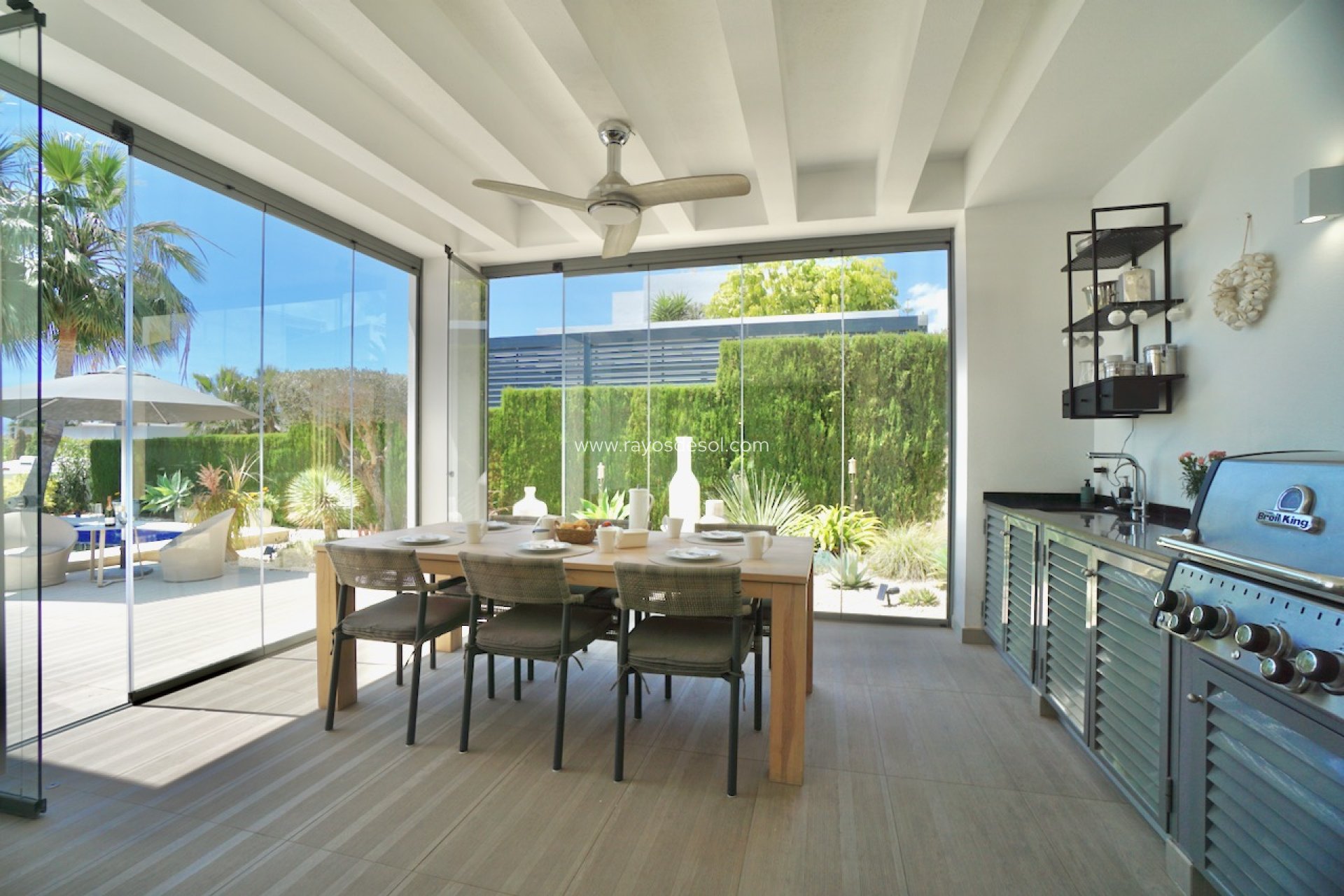 Herverkoop - Villa - Moraira - Solpark