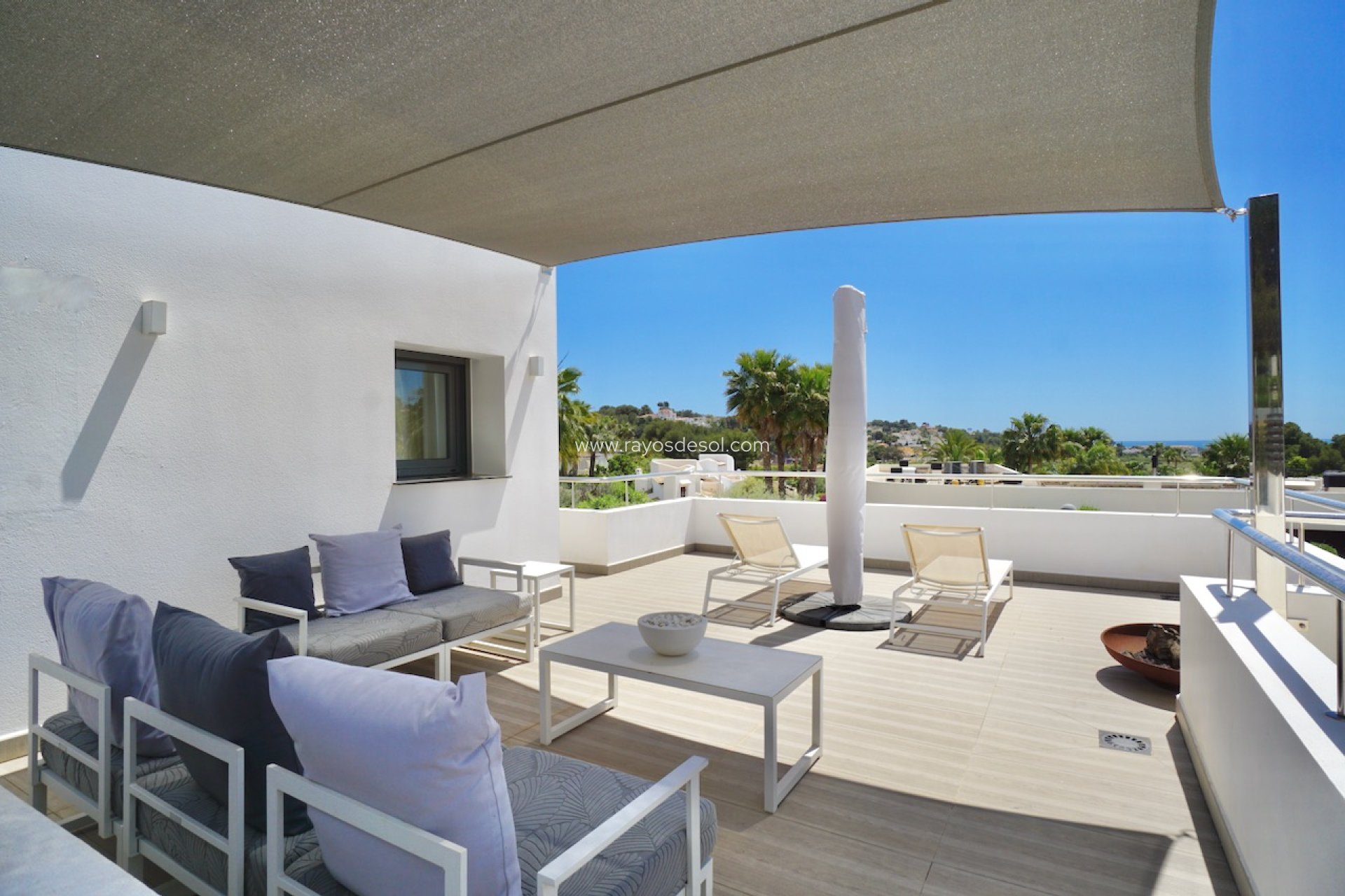 Herverkoop - Villa - Moraira - Solpark