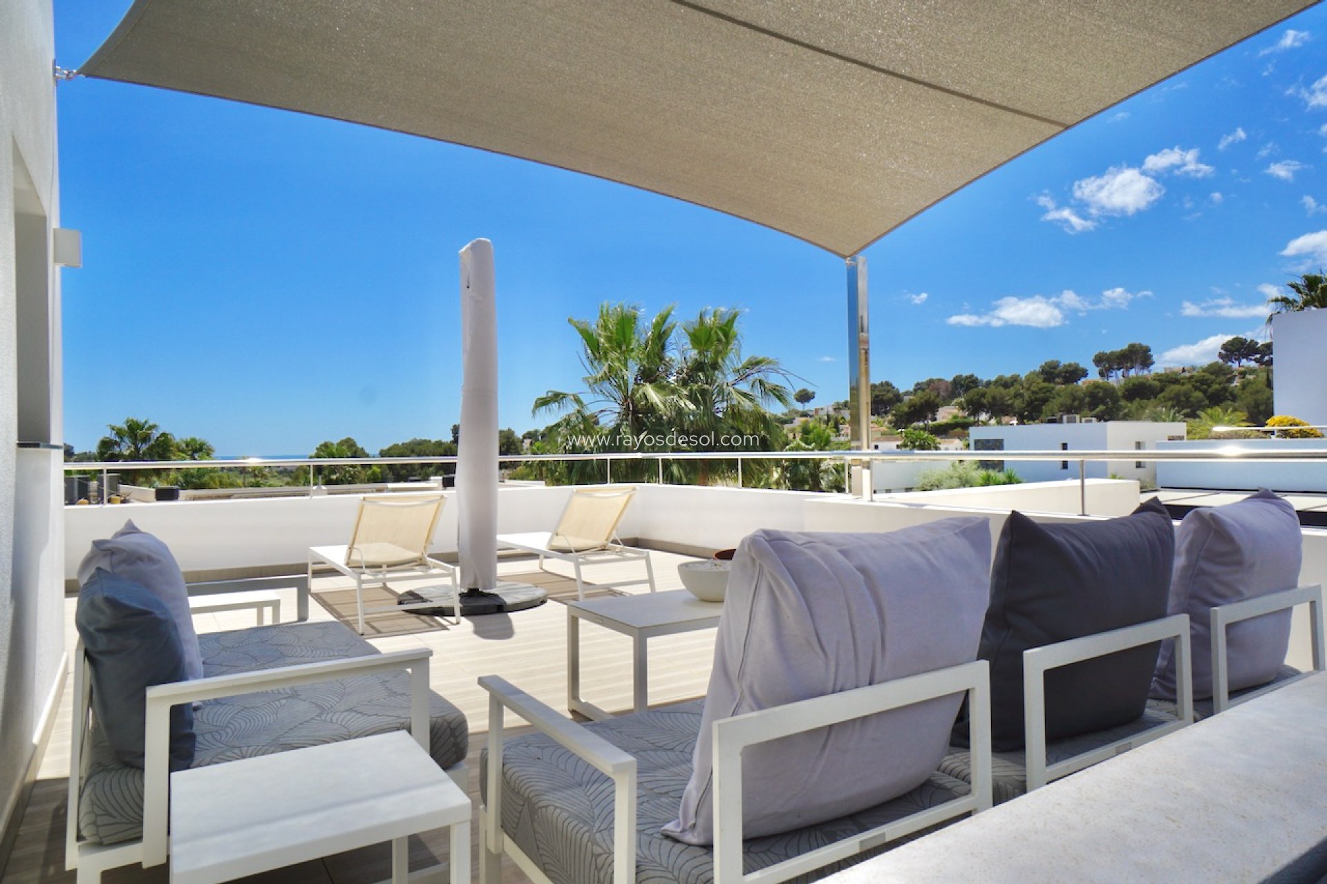 Herverkoop - Villa - Moraira - Solpark