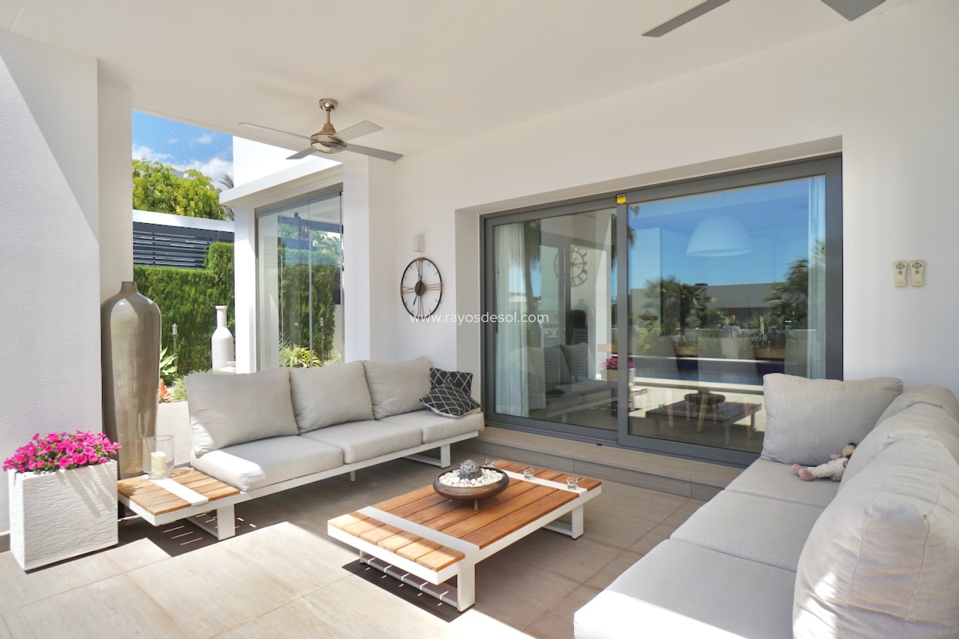 Herverkoop - Villa - Moraira - Solpark