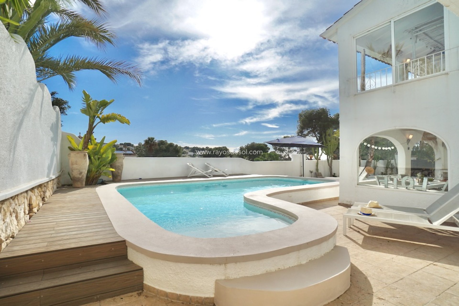 Herverkoop - Villa - Moraira - Solpark