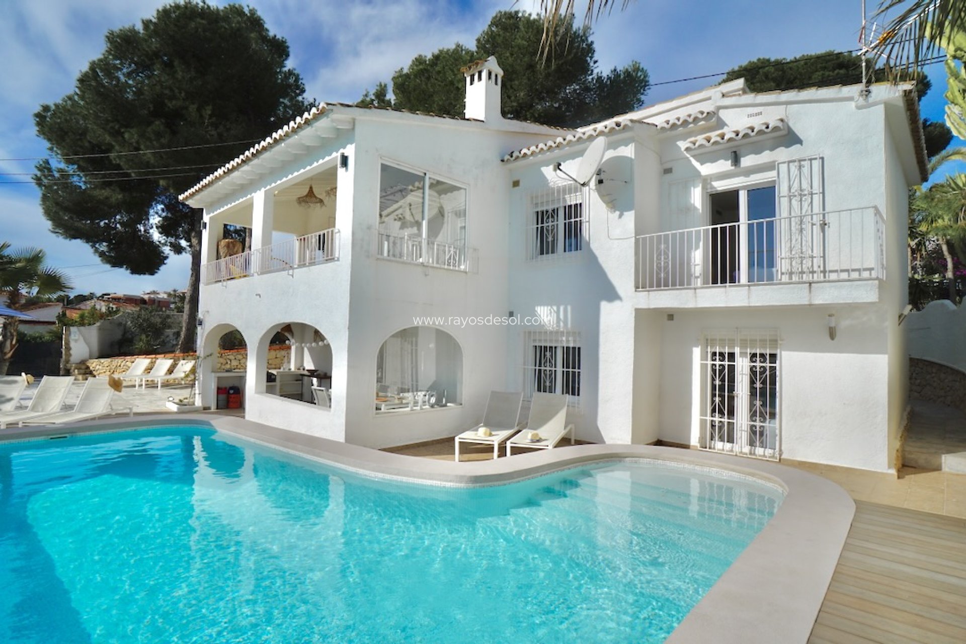 Herverkoop - Villa - Moraira - Solpark