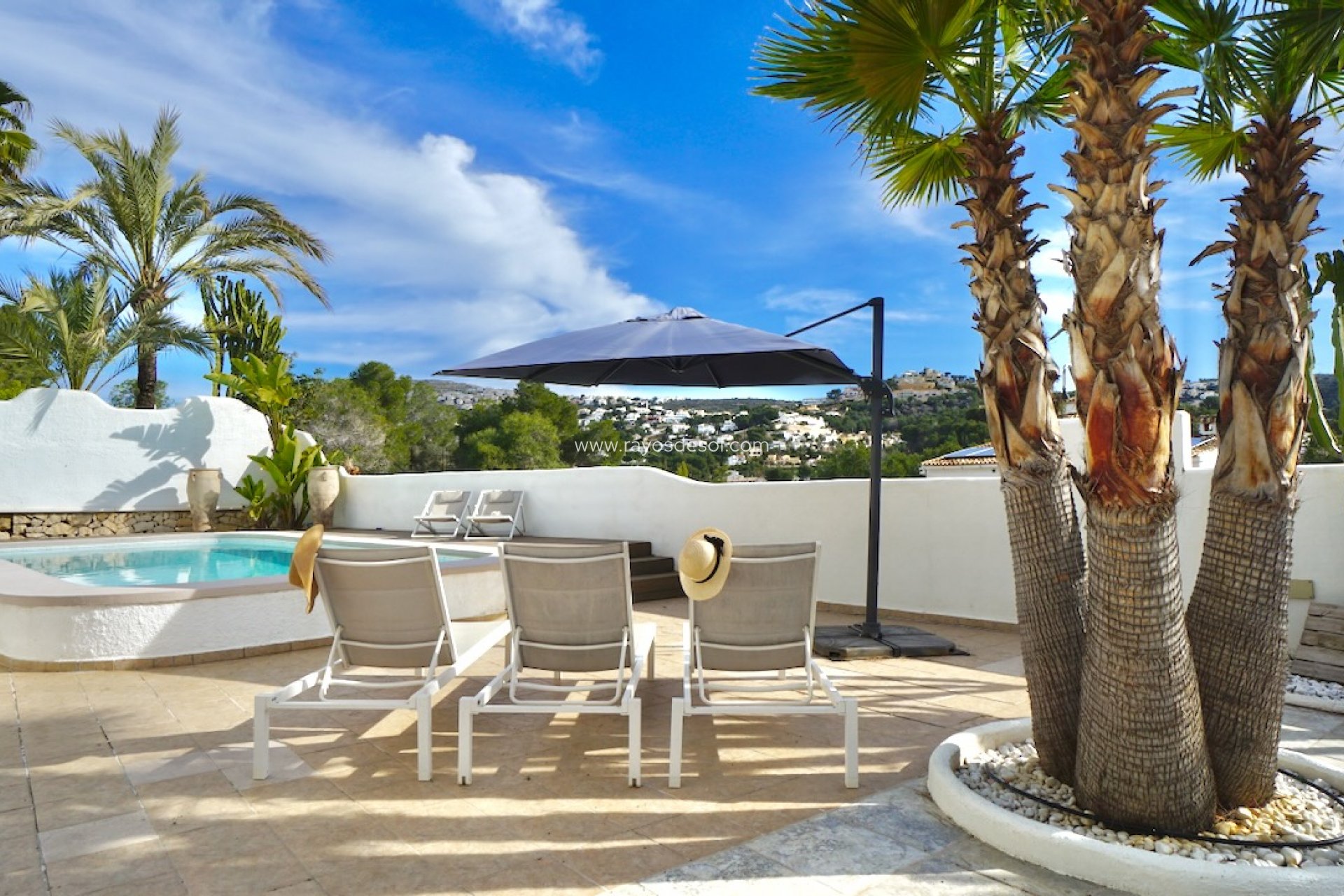 Herverkoop - Villa - Moraira - Solpark