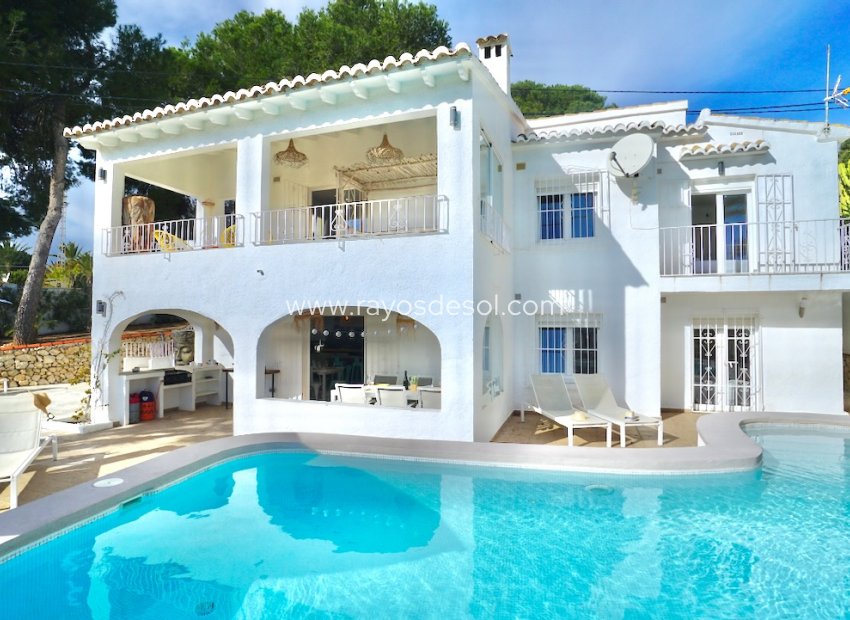 Herverkoop - Villa - Moraira - Solpark