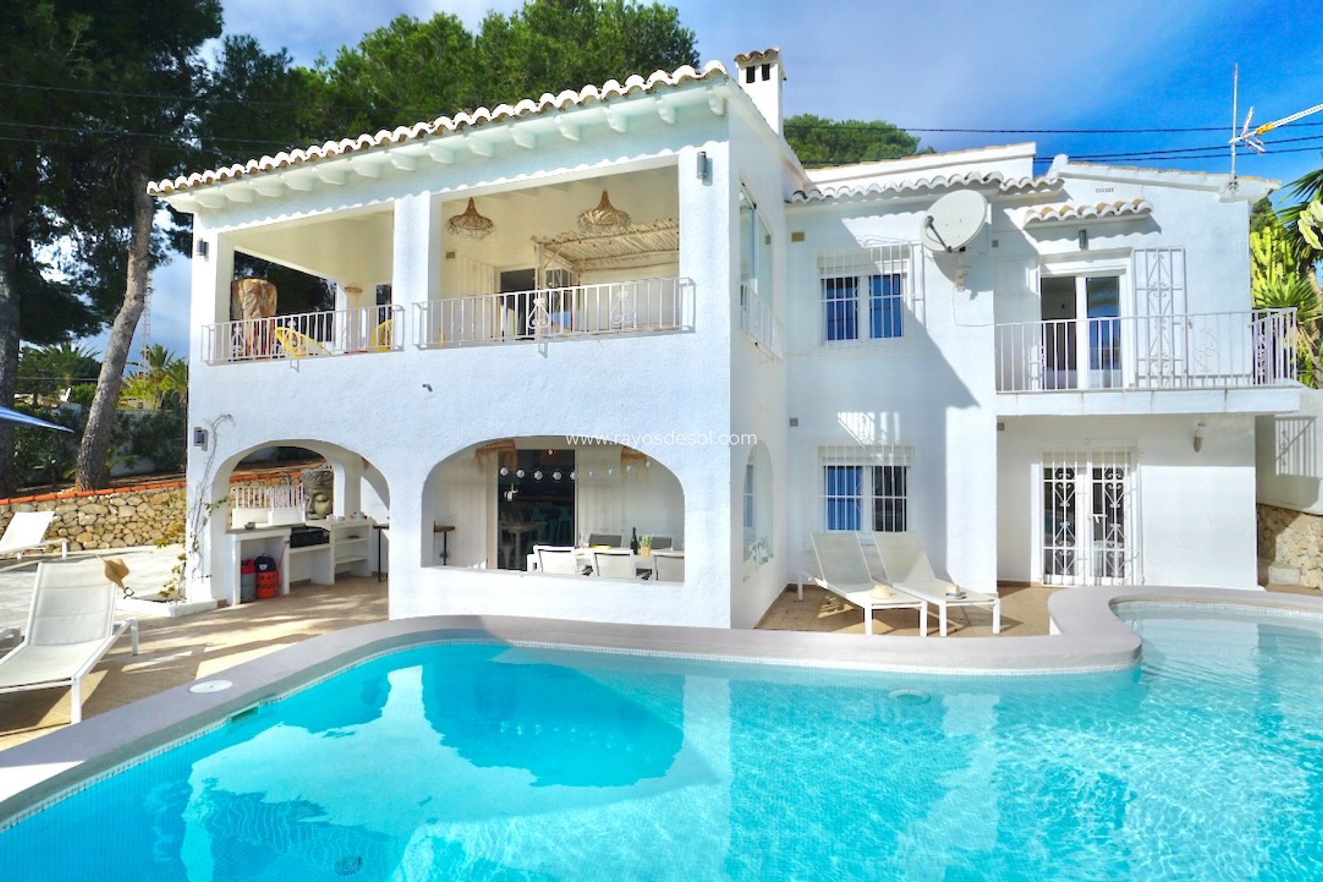 Herverkoop - Villa - Moraira - Solpark