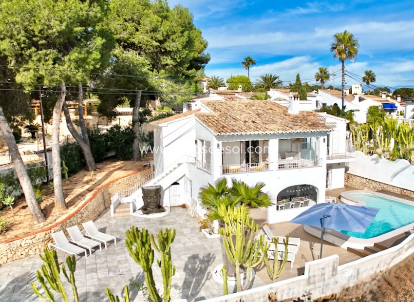 Herverkoop - Villa - Moraira - Solpark