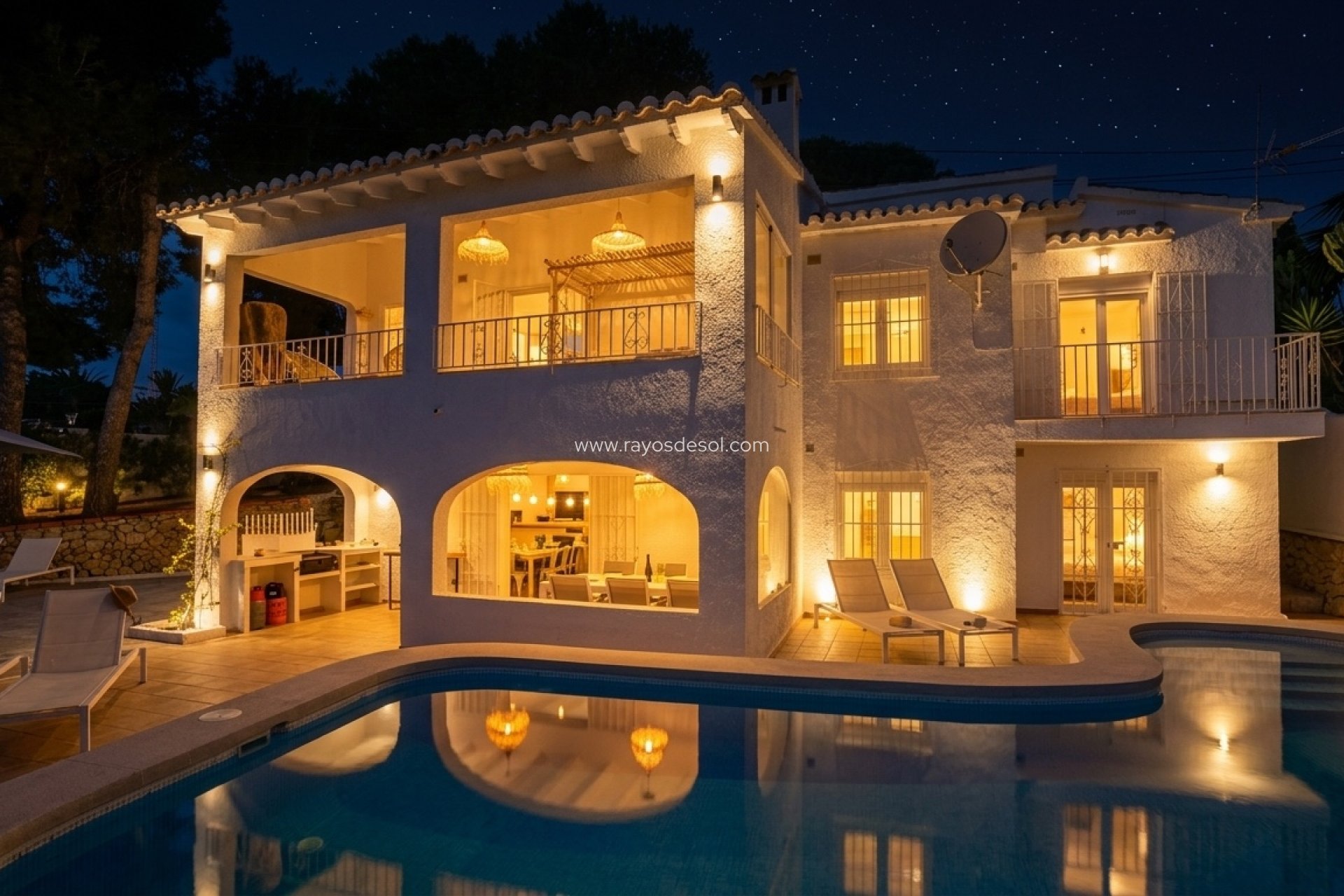 Herverkoop - Villa - Moraira - Solpark